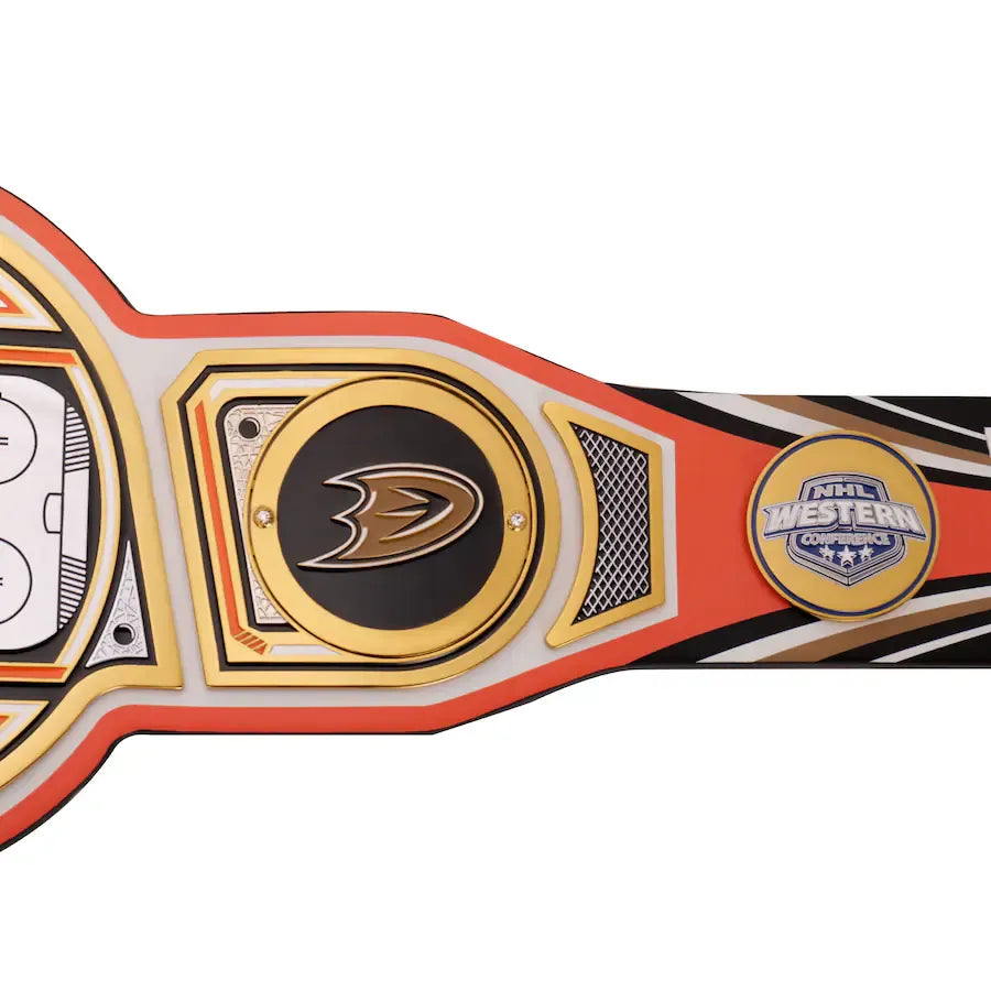 Anaheim Ducks WWE Legacy Title Belt - WWE BELTS