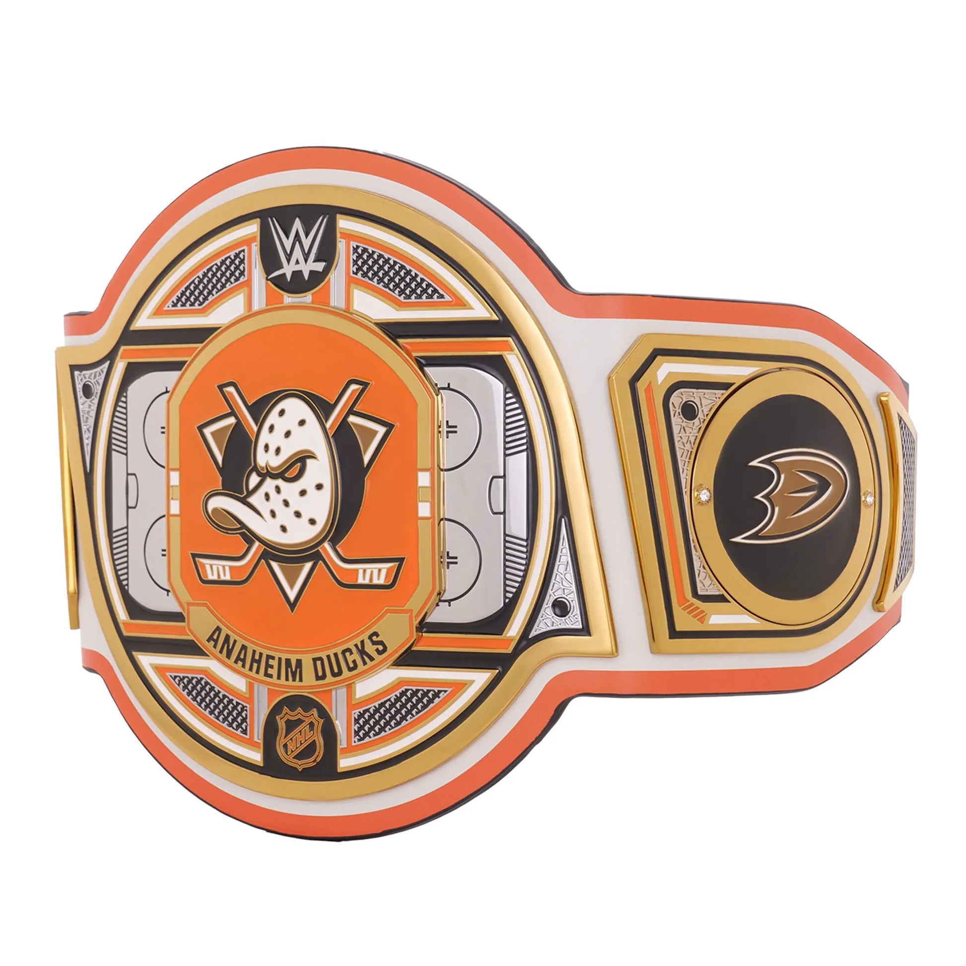 Anaheim Ducks WWE Legacy Title Belt - WWE BELTS