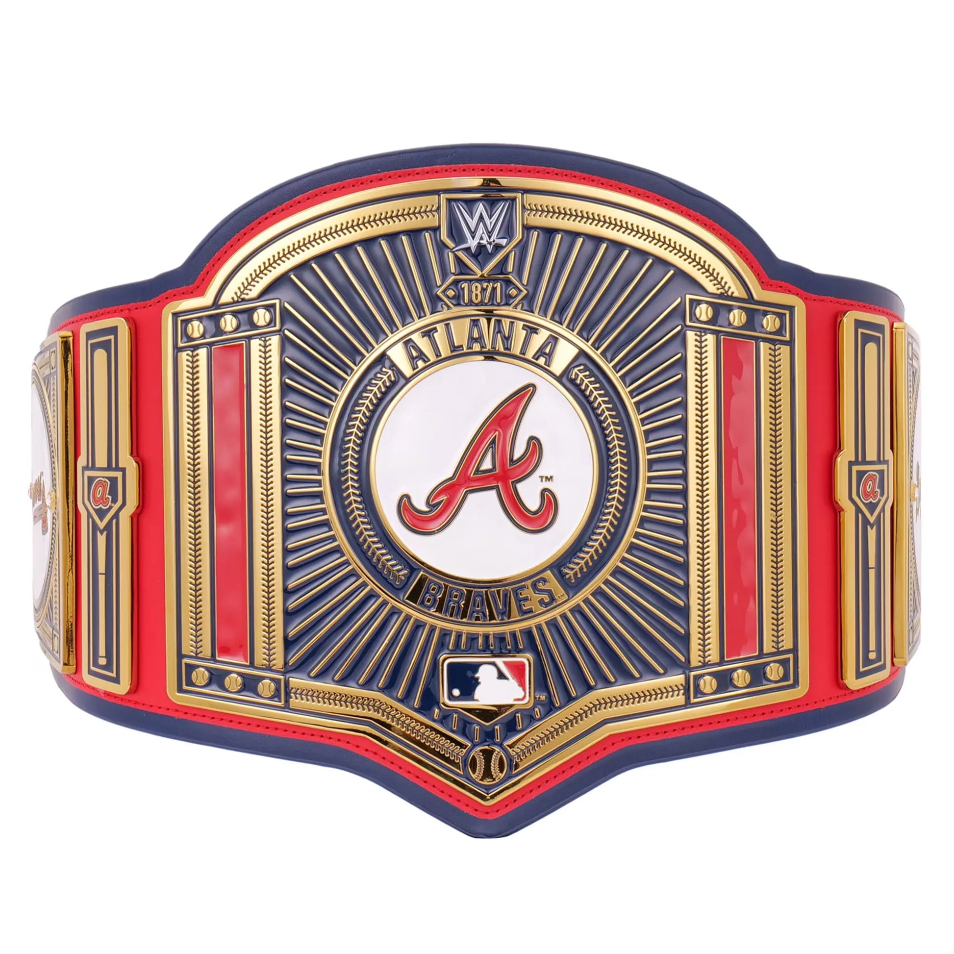 Atlanta Braves WWE Legacy Title Belt - WWE BELTS