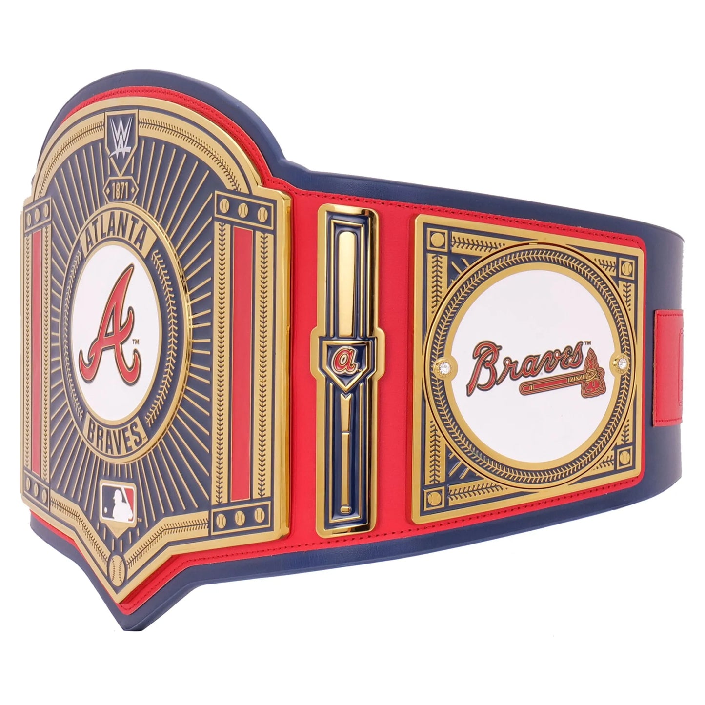 Atlanta Braves WWE Legacy Title Belt - WWE BELTS