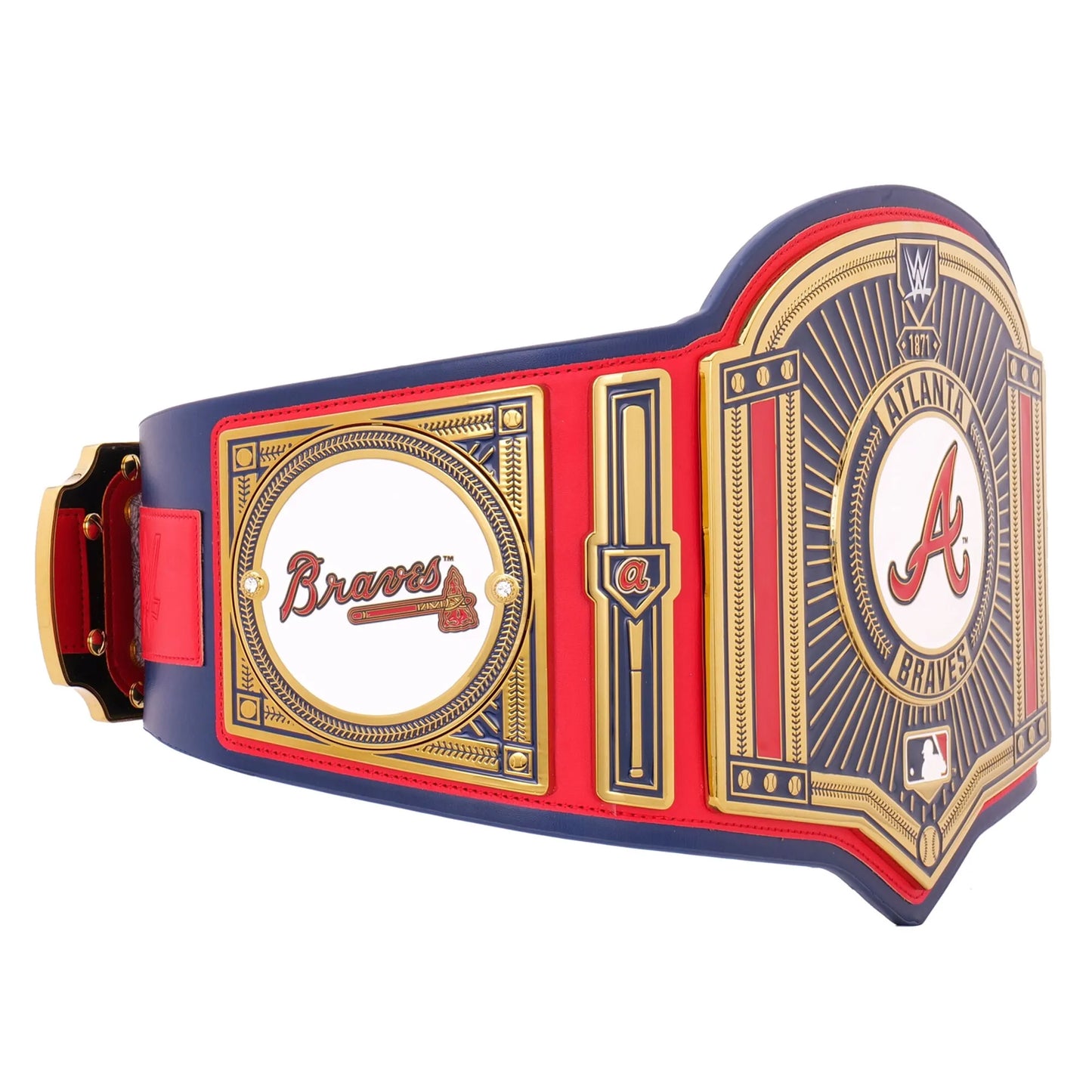 Atlanta Braves WWE Legacy Title Belt - WWE BELTS