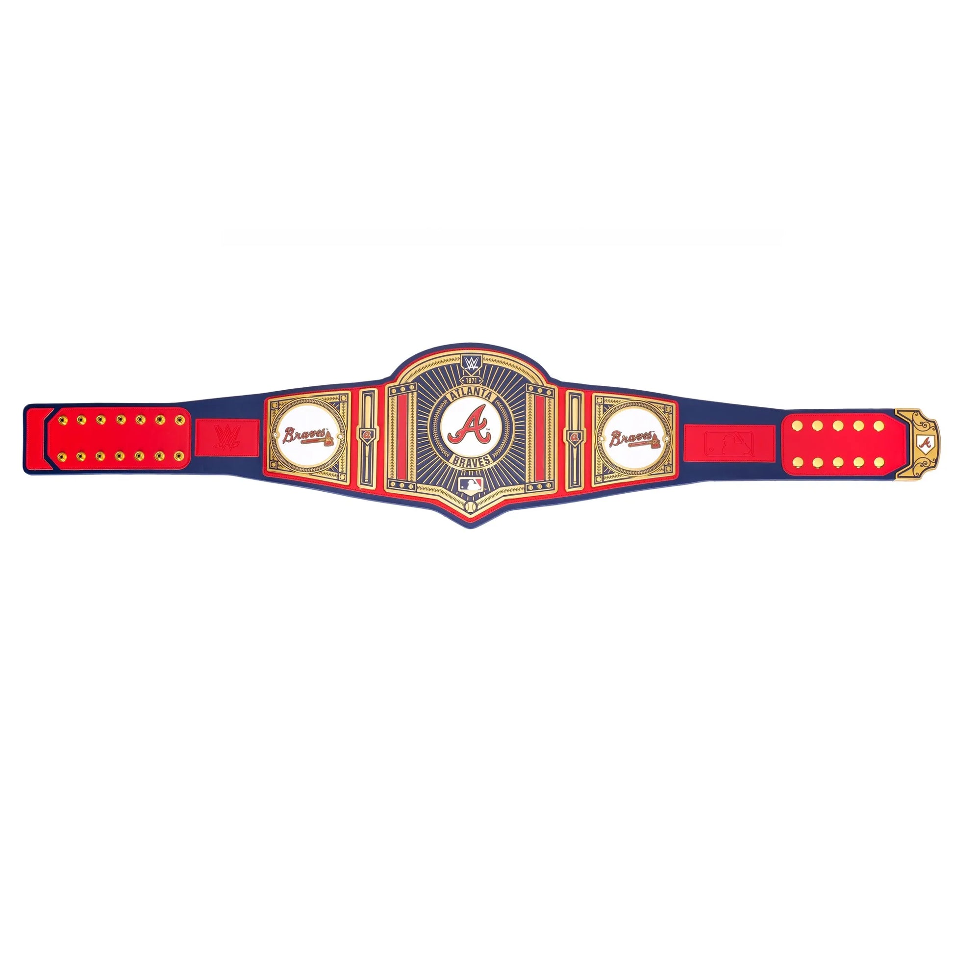 Atlanta Braves WWE Legacy Title Belt - WWE BELTS