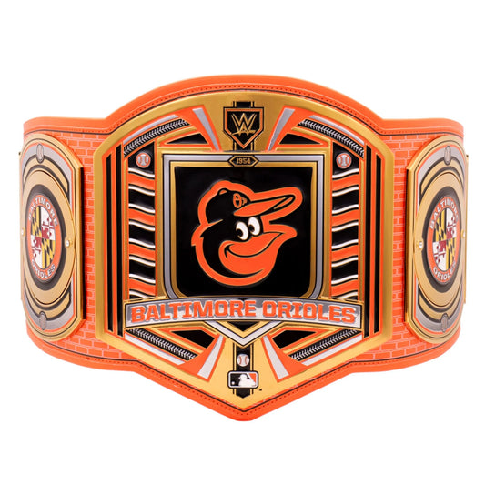 Baltimore Orioles WWE Legacy Title Belt - WWE BELTS