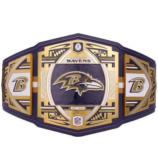 Baltimore Ravens WWE Legacy Title Belt - WWE BELTS