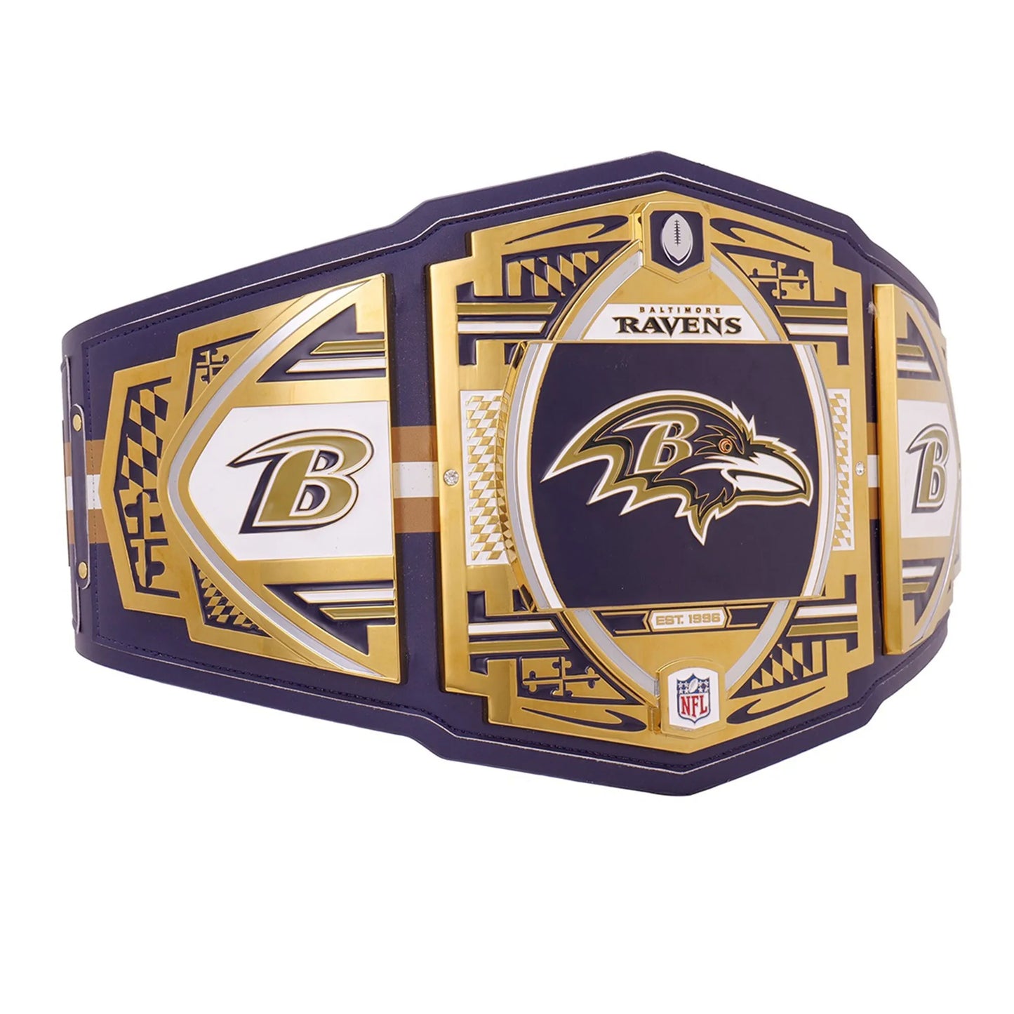 Baltimore Ravens WWE Legacy Title Belt - WWE BELTS