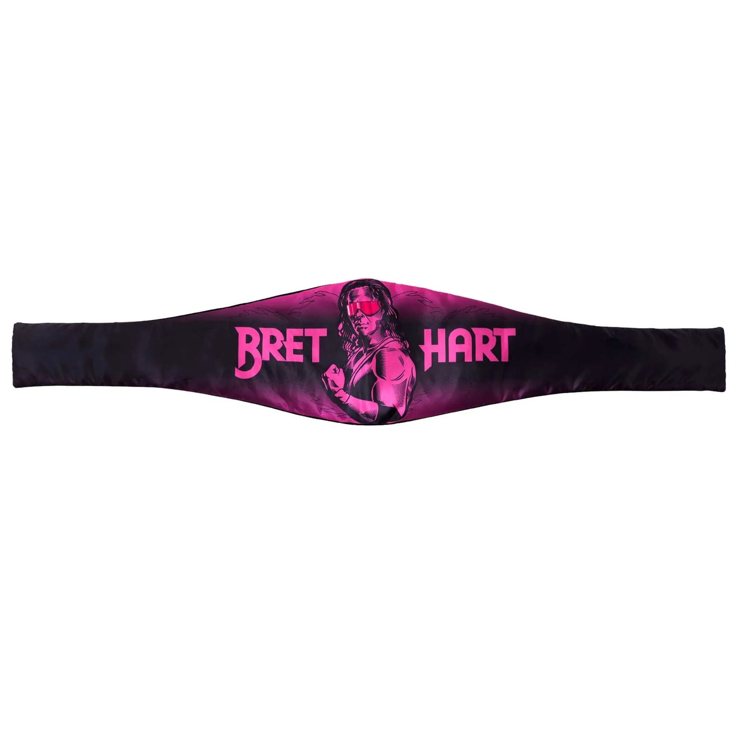 Bret Hart Legacy Championship Replica Title Belt - WWE BELTS