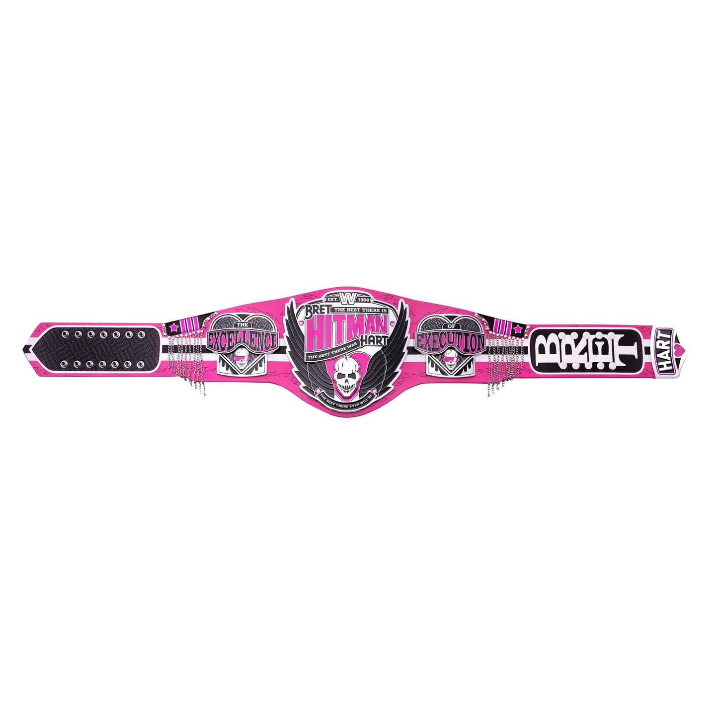 Bret Hart Legacy Championship Replica Title Belt - WWE BELTS