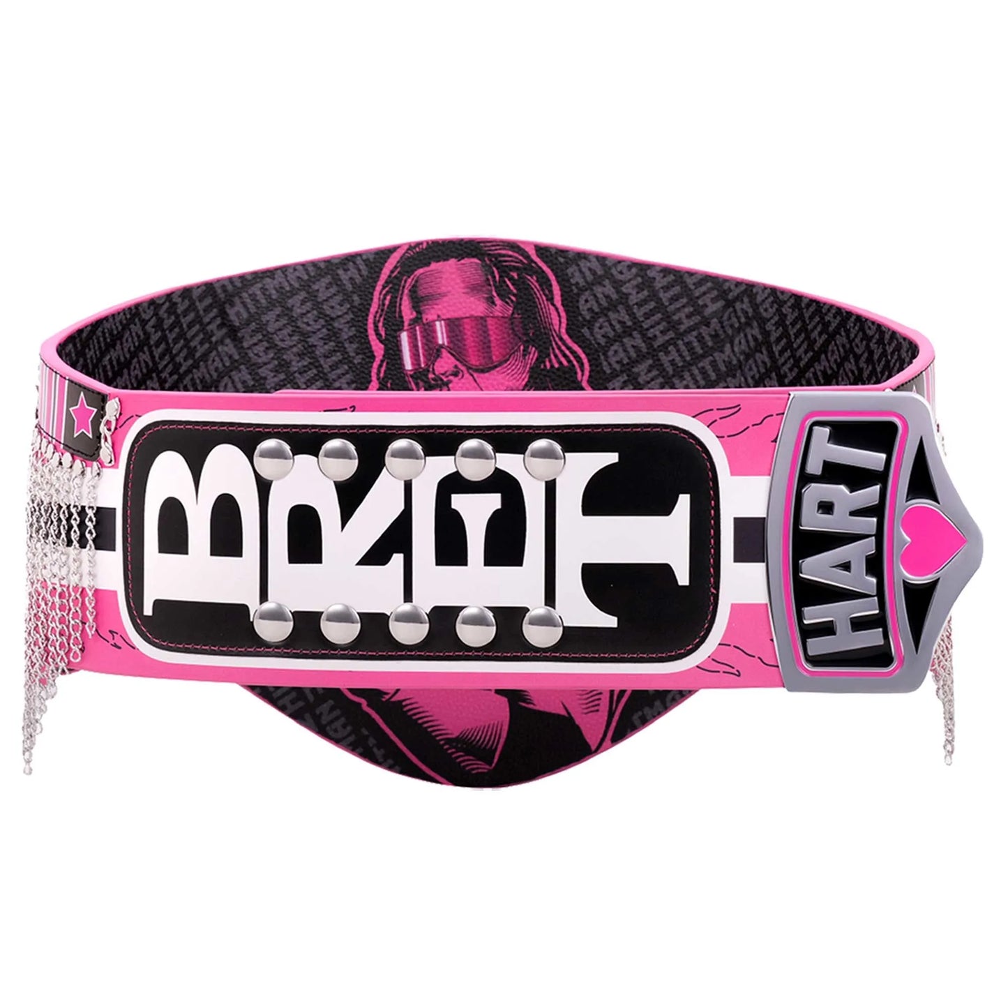 Bret Hart Legacy Championship Replica Title Belt - WWE BELTS