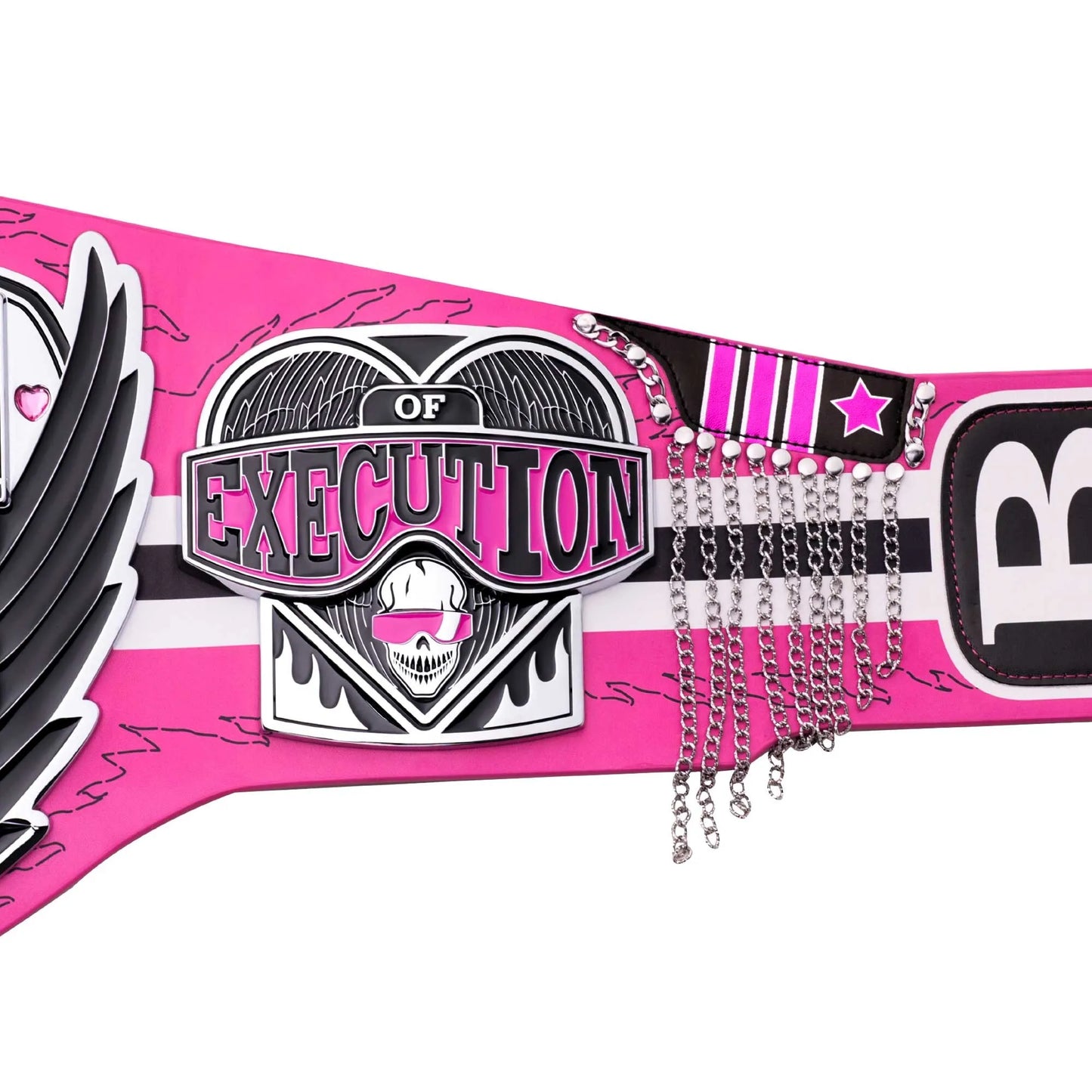 Bret Hart Legacy Championship Replica Title Belt - WWE BELTS