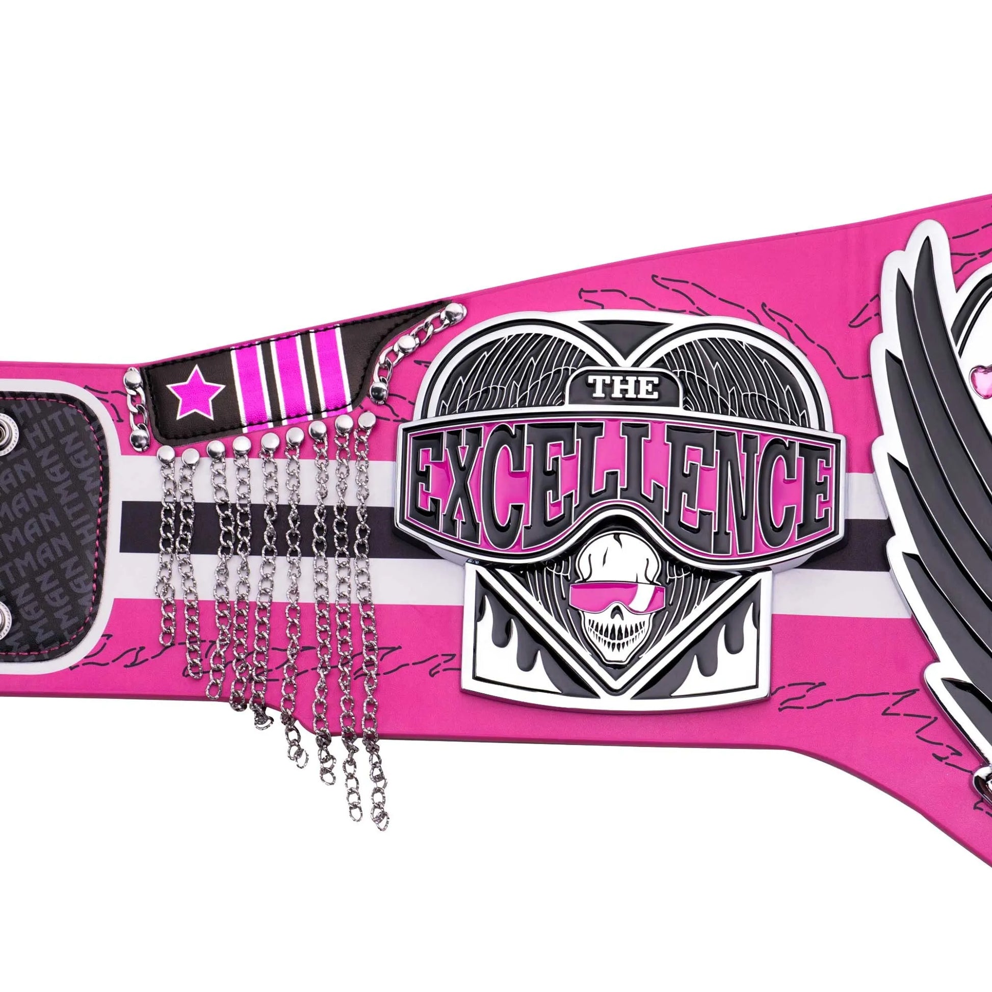 Bret Hart Legacy Championship Replica Title Belt - WWE BELTS