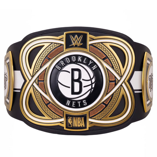 Brooklyn Nets WWE Legacy Title Belt - WWE BELTS