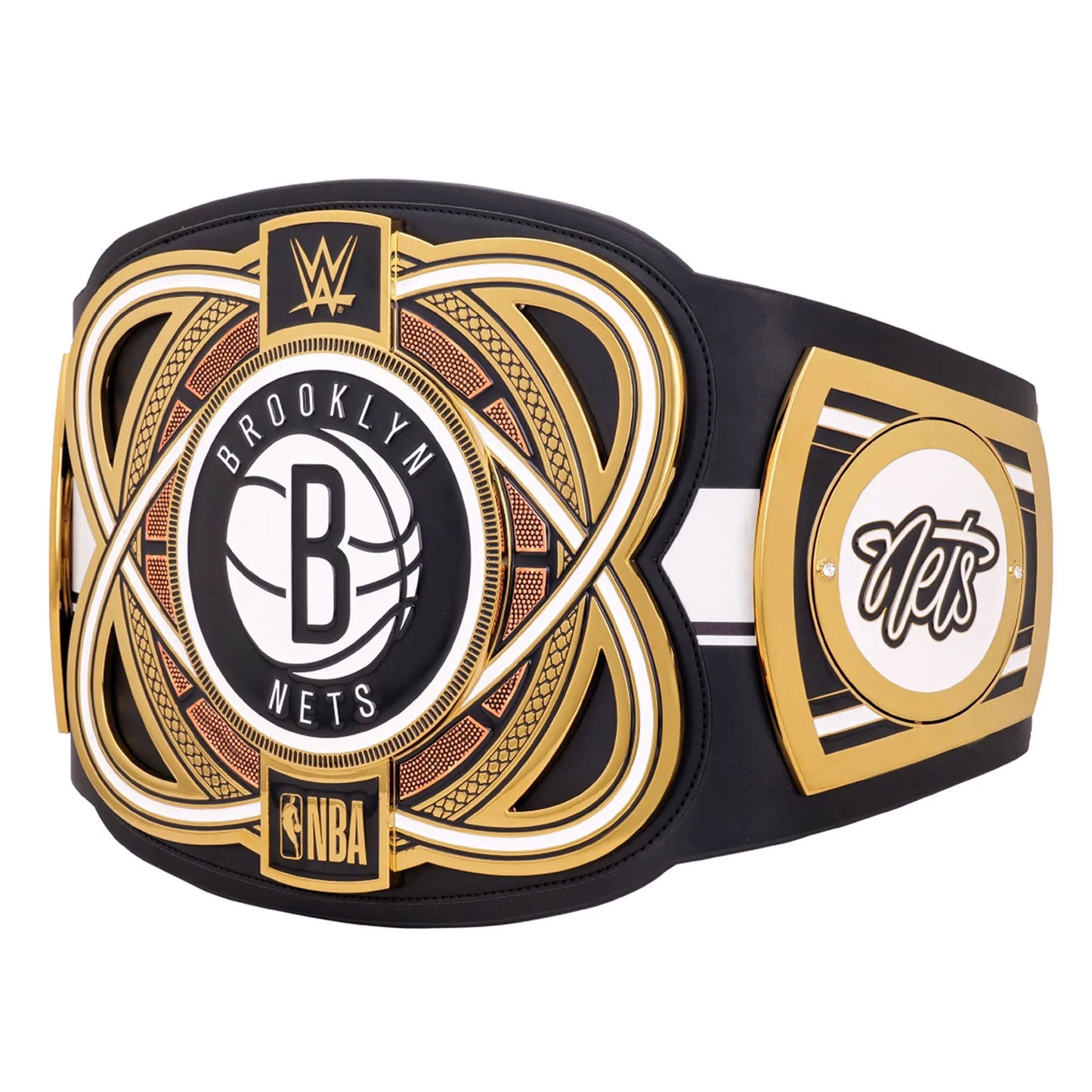 Brooklyn Nets WWE Legacy Title Belt - WWE BELTS