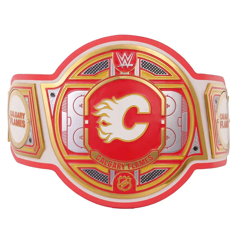 Calgary Flames WWE Legacy Title Belt - WWE BELTS