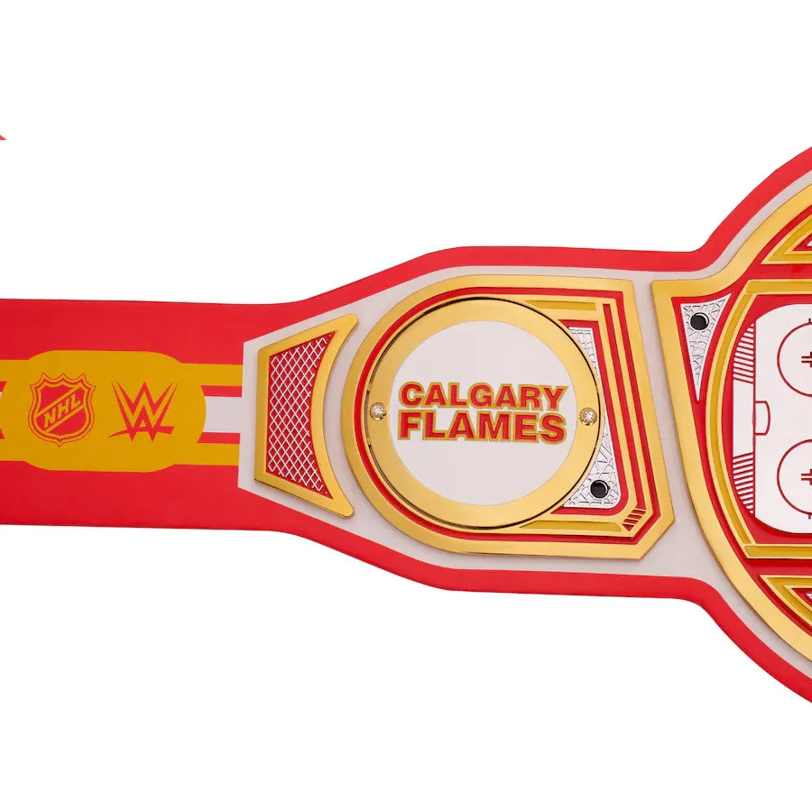 Calgary Flames WWE Legacy Title Belt - WWE BELTS