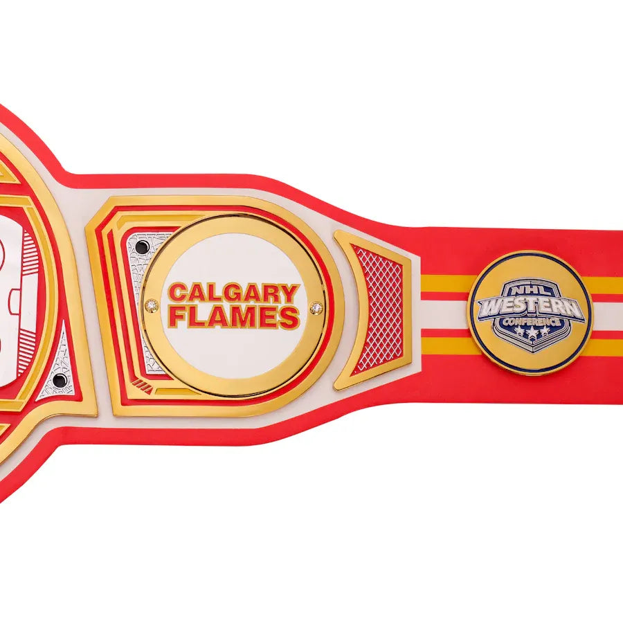 Calgary Flames WWE Legacy Title Belt - WWE BELTS