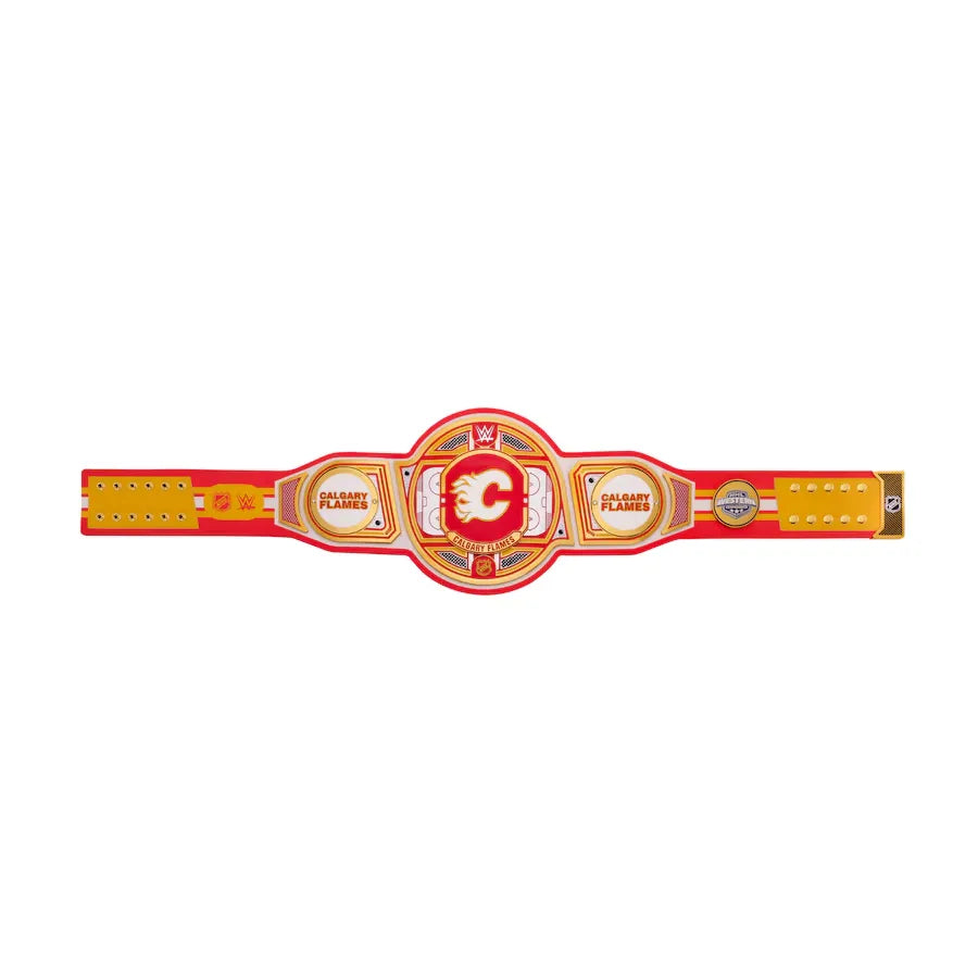 Calgary Flames WWE Legacy Title Belt - WWE BELTS