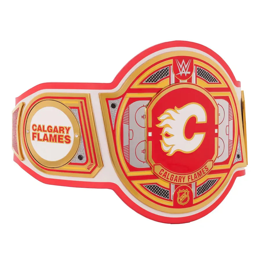 Calgary Flames WWE Legacy Title Belt - WWE BELTS