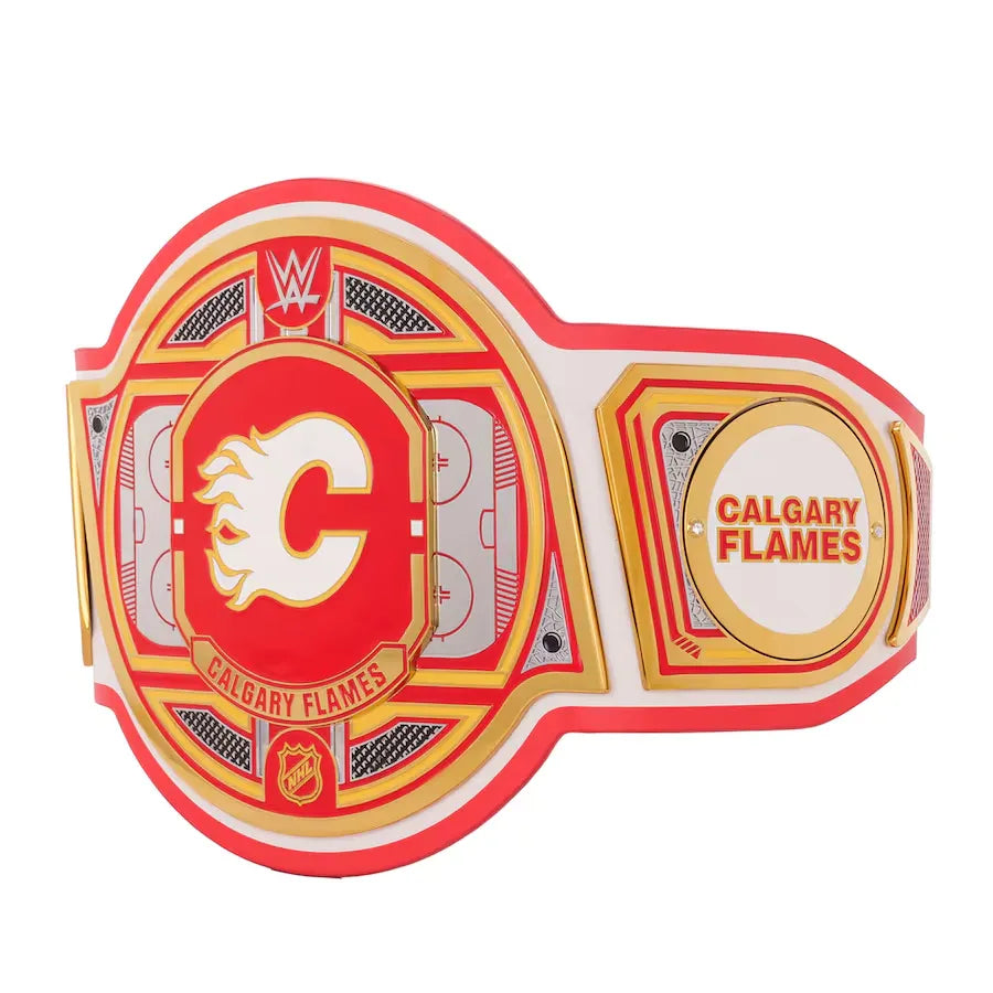 Calgary Flames WWE Legacy Title Belt - WWE BELTS