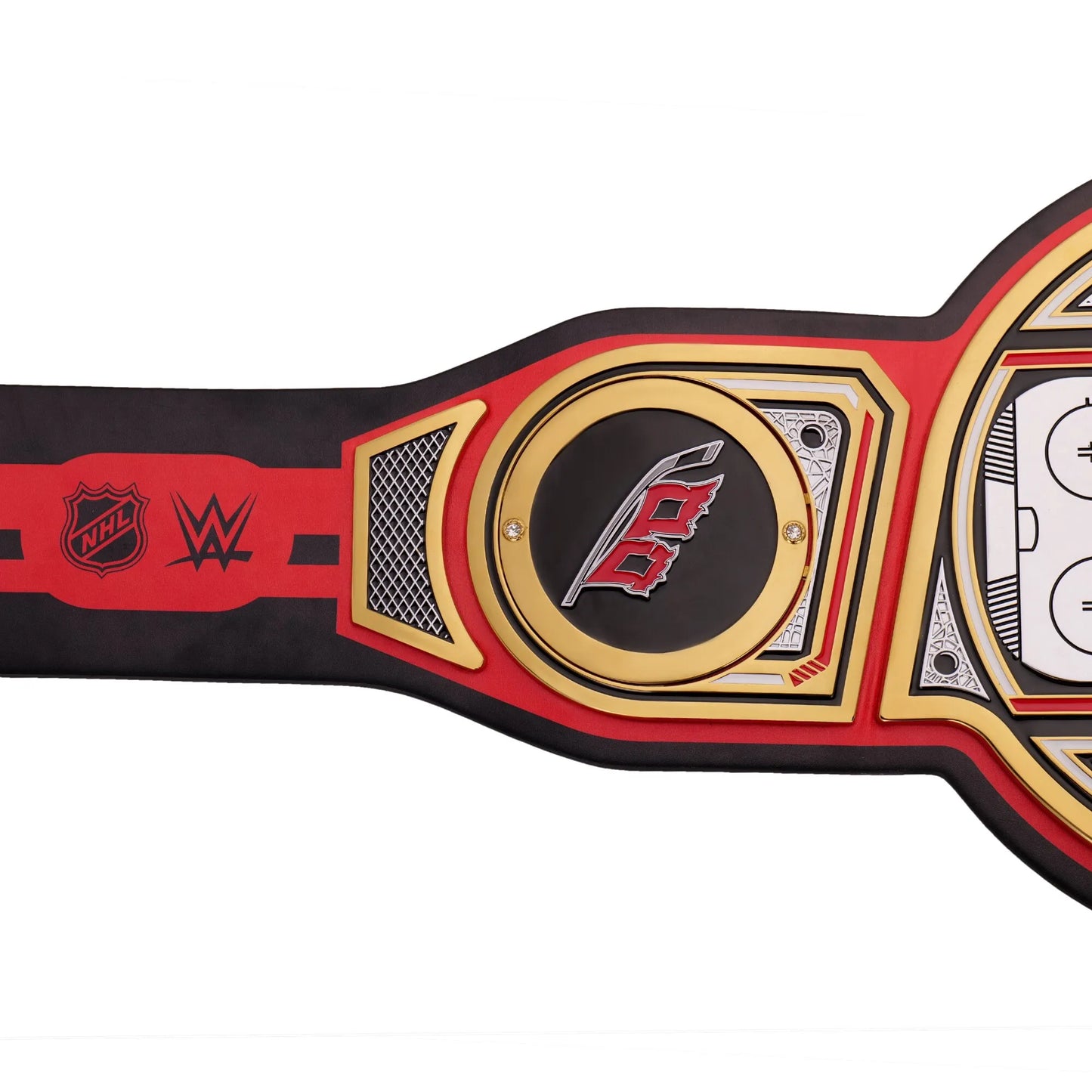 Carolina Hurricanes WWE Legacy Title Belt - WWE BELTS