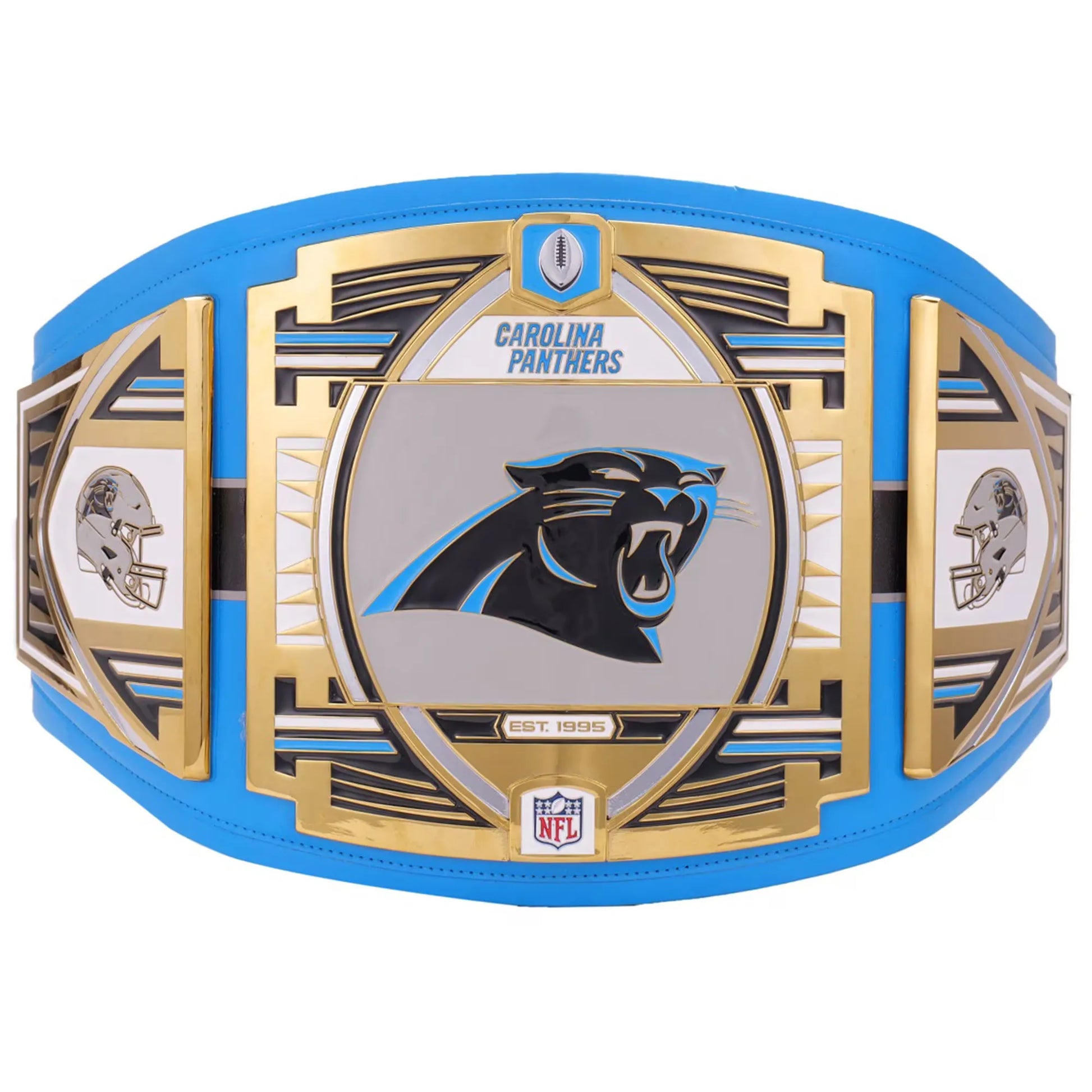 Carolina Panthers WWE Legacy Title Belt - WWE BELTS