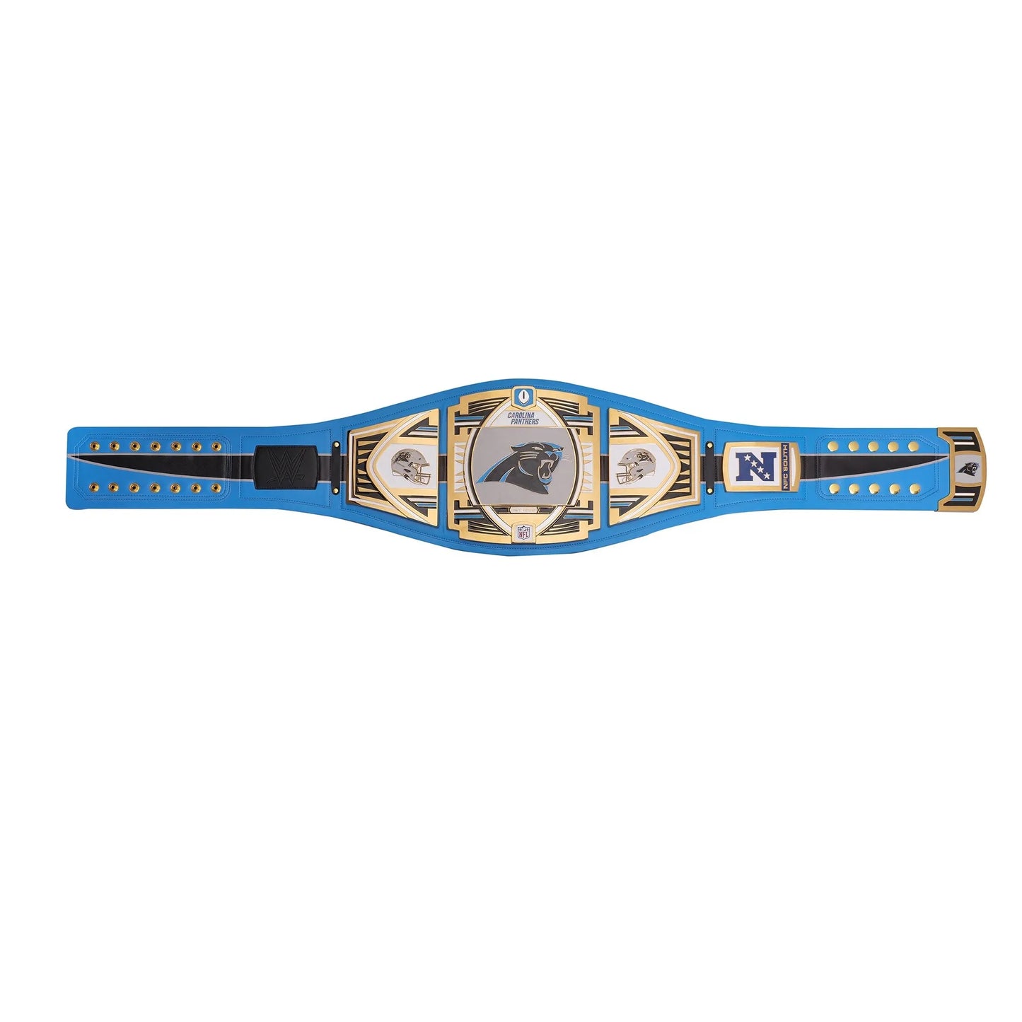 Carolina Panthers WWE Legacy Title Belt - WWE BELTS