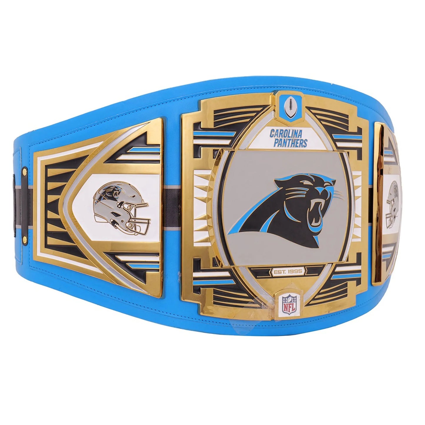 Carolina Panthers WWE Legacy Title Belt - WWE BELTS