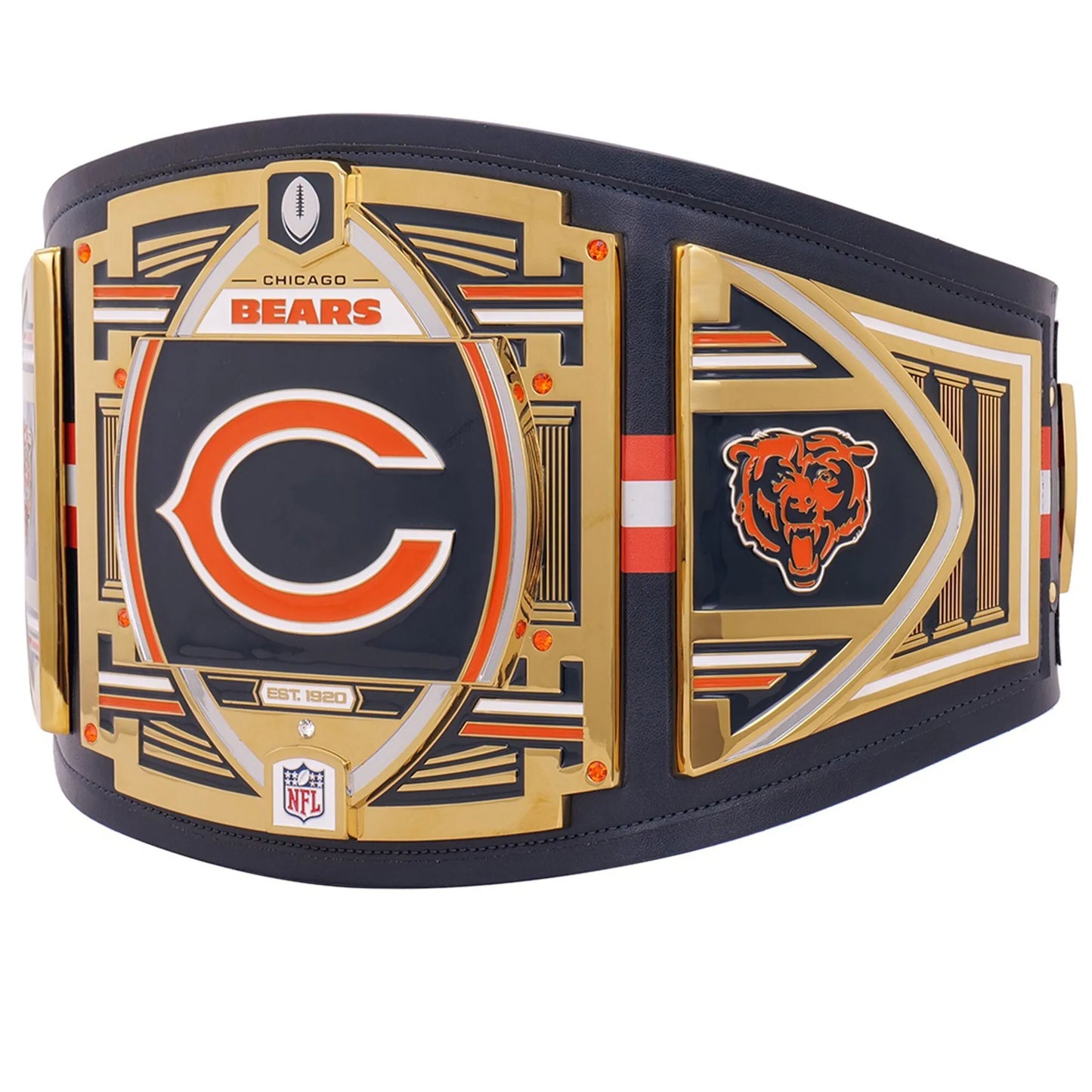 Chicago Bears WWE Legacy Title Belt - WWE BELTS