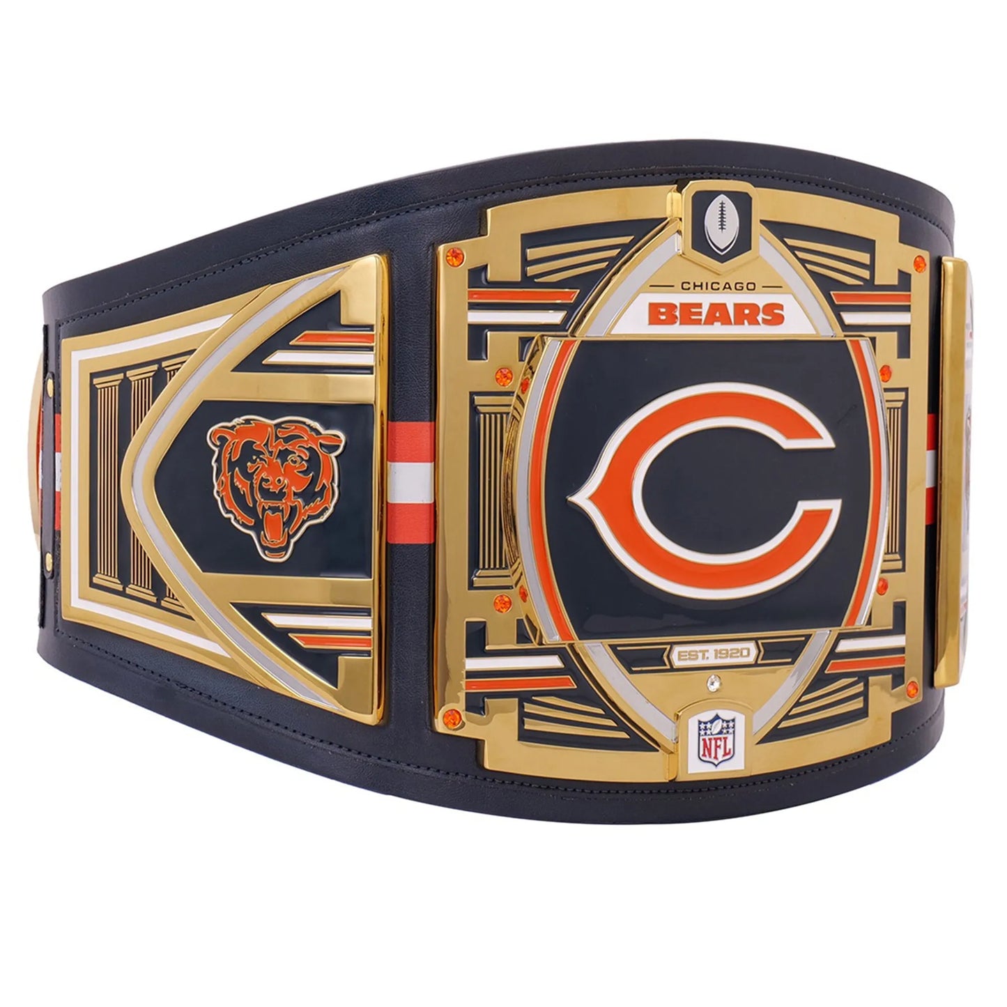 Chicago Bears WWE Legacy Title Belt - WWE BELTS