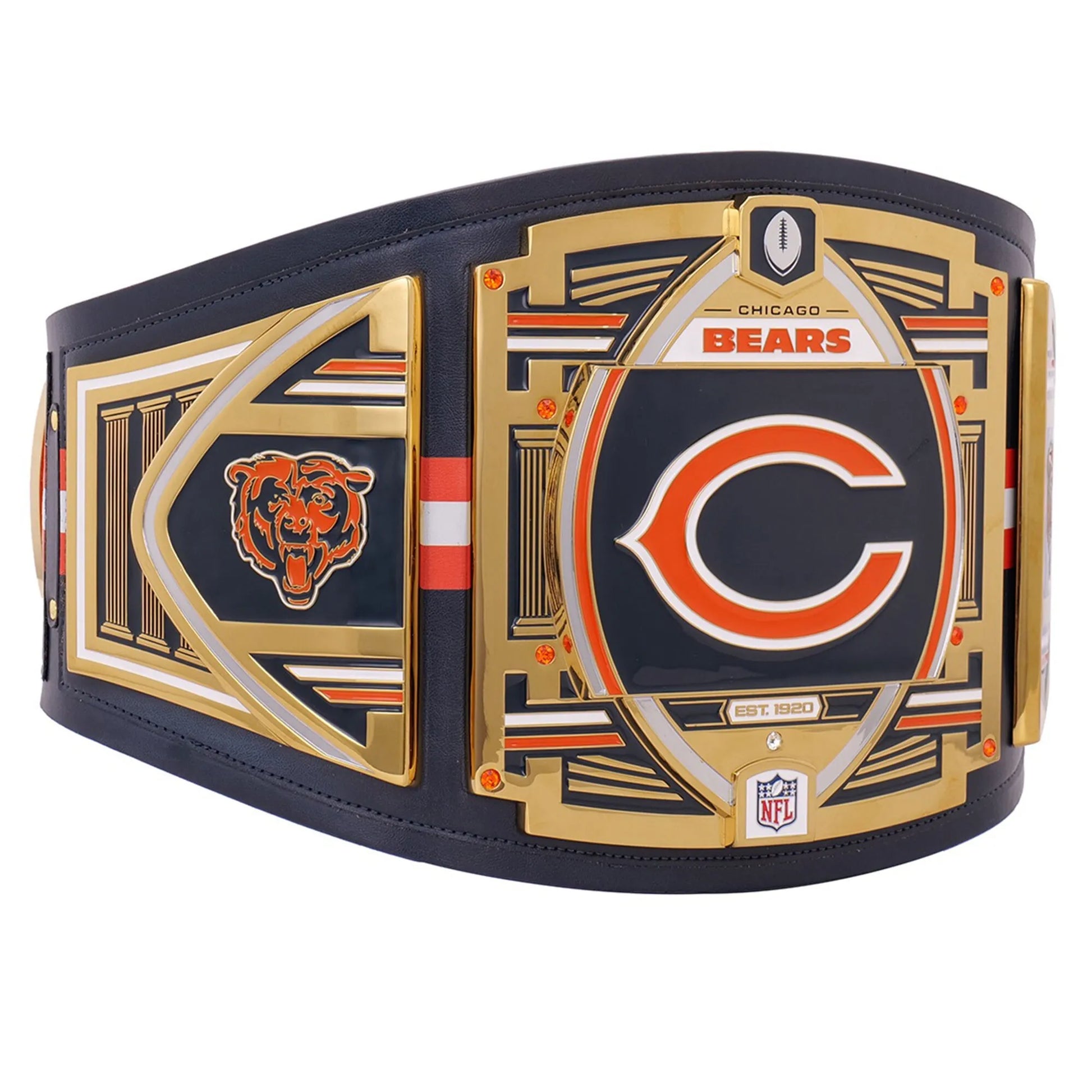 Chicago Bears WWE Legacy Title Belt - WWE BELTS