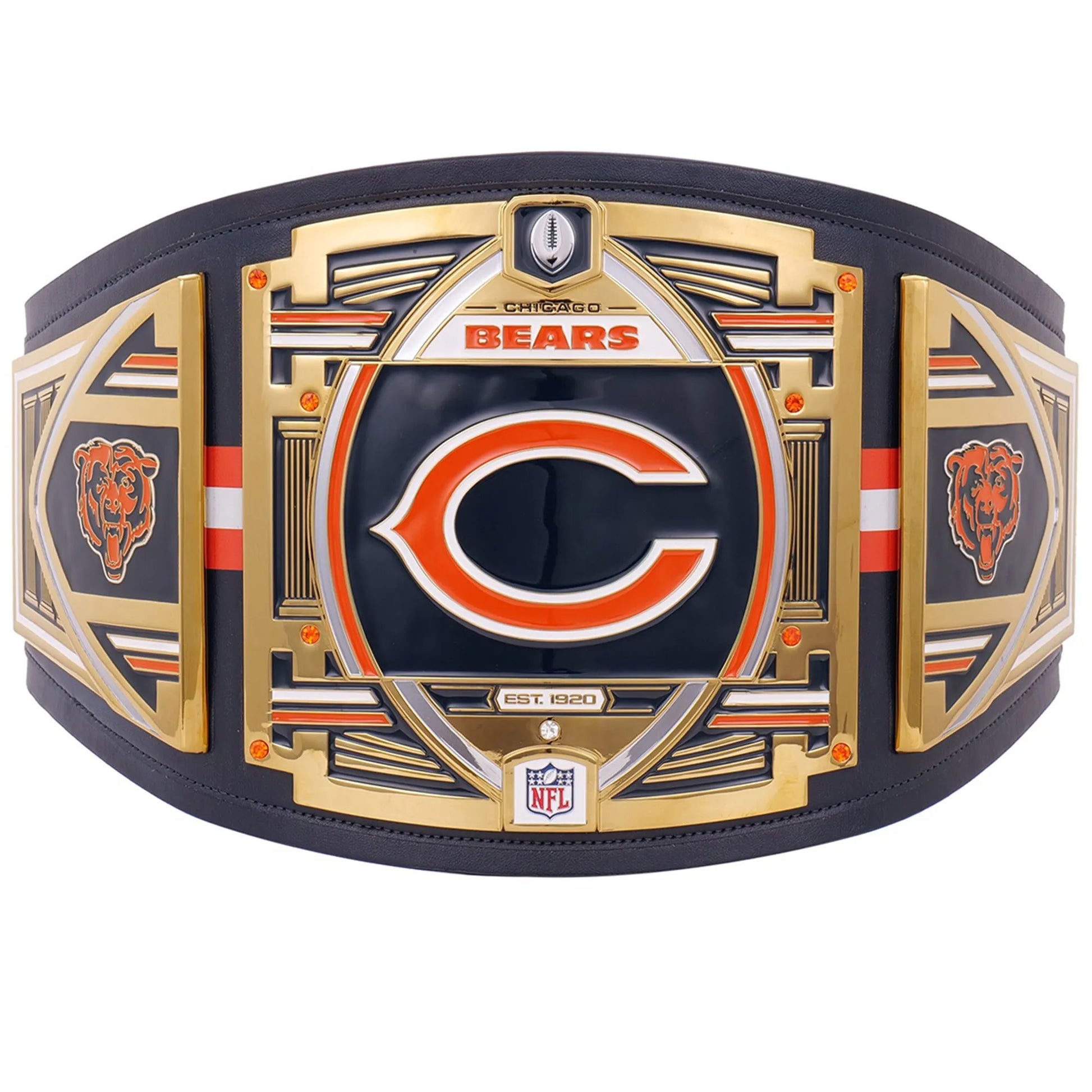 Chicago Bears WWE Legacy Title Belt - WWE BELTS