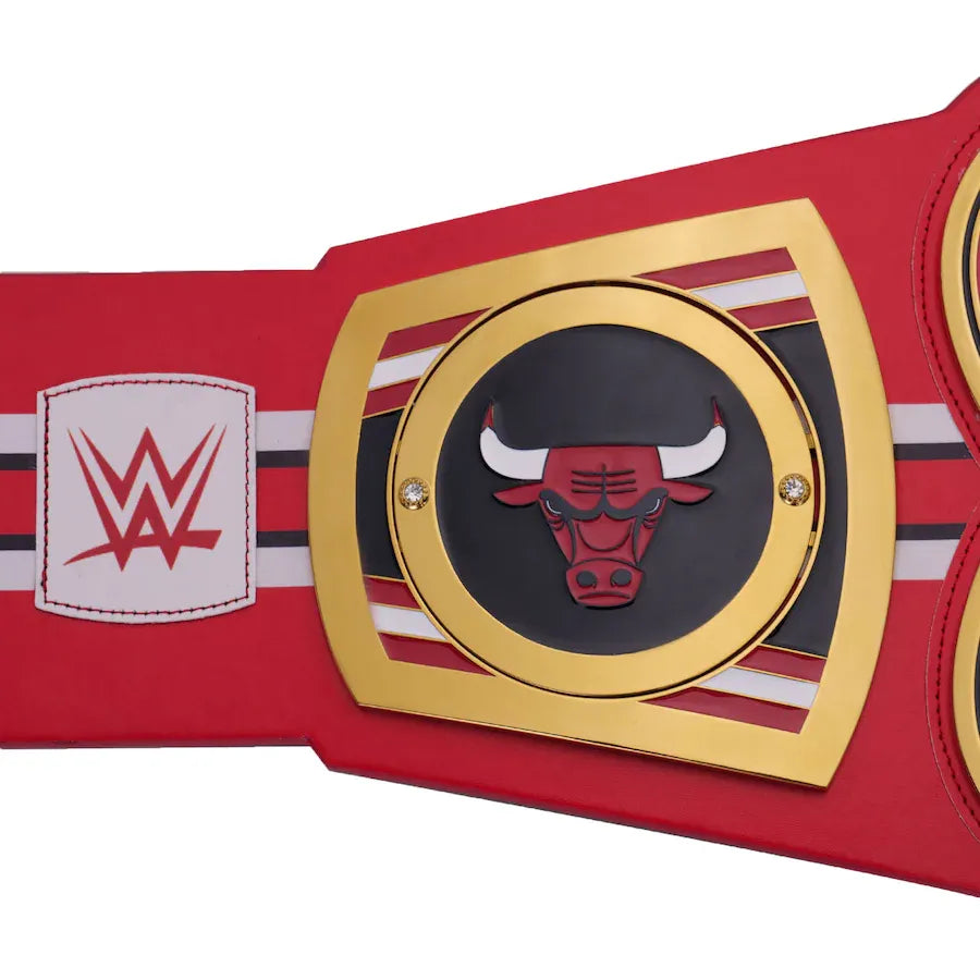 Chicago Bulls WWE Legacy Title Belt - WWE BELTS