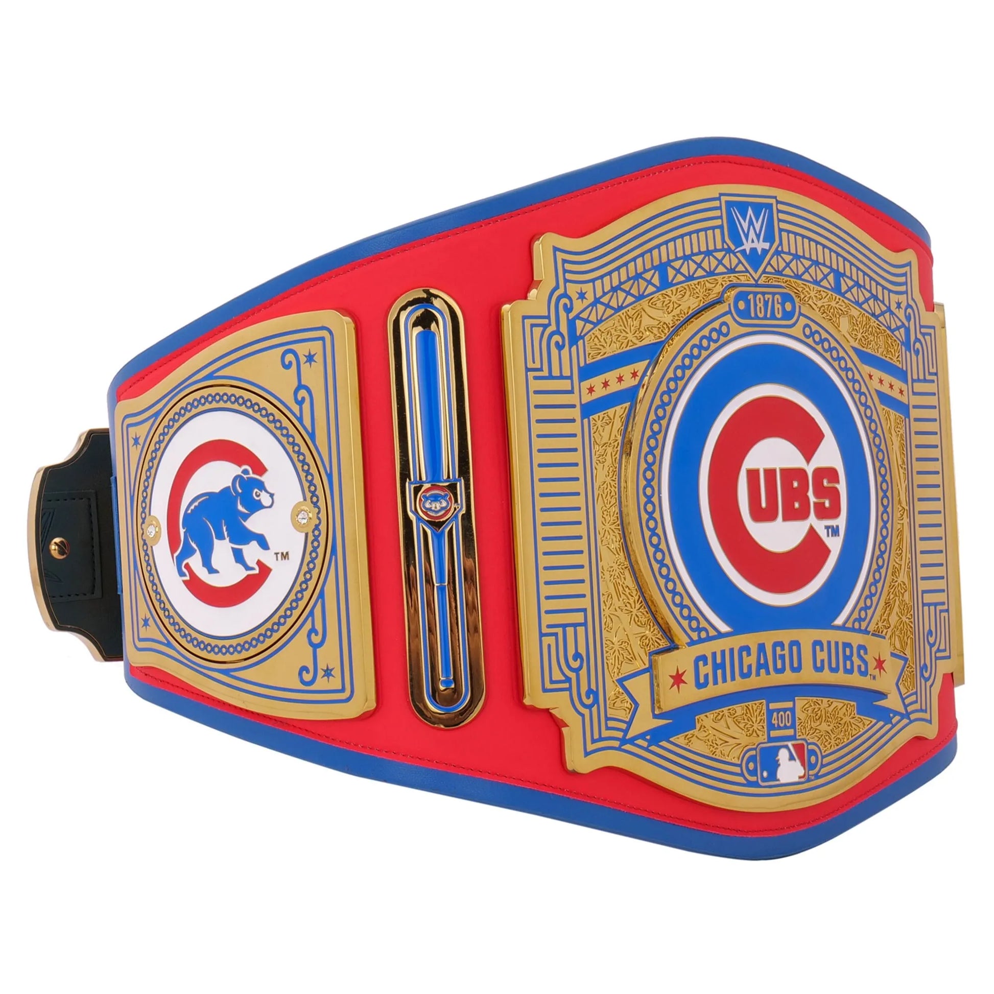 Chicago Cubs WWE Legacy Title Belt - WWE BELTS