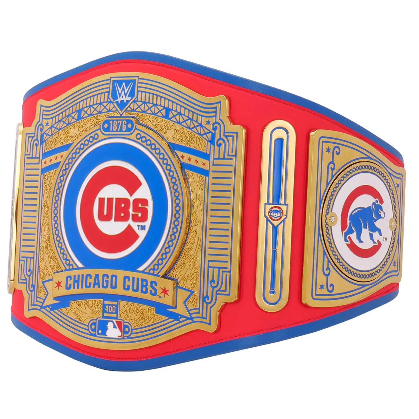 Chicago Cubs WWE Legacy Title Belt - WWE BELTS