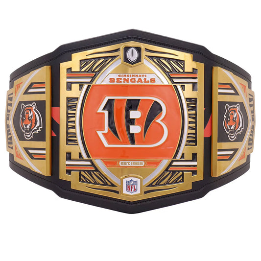 Cincinnati Bengals WWE Legacy Title Belt - WWE BELTS