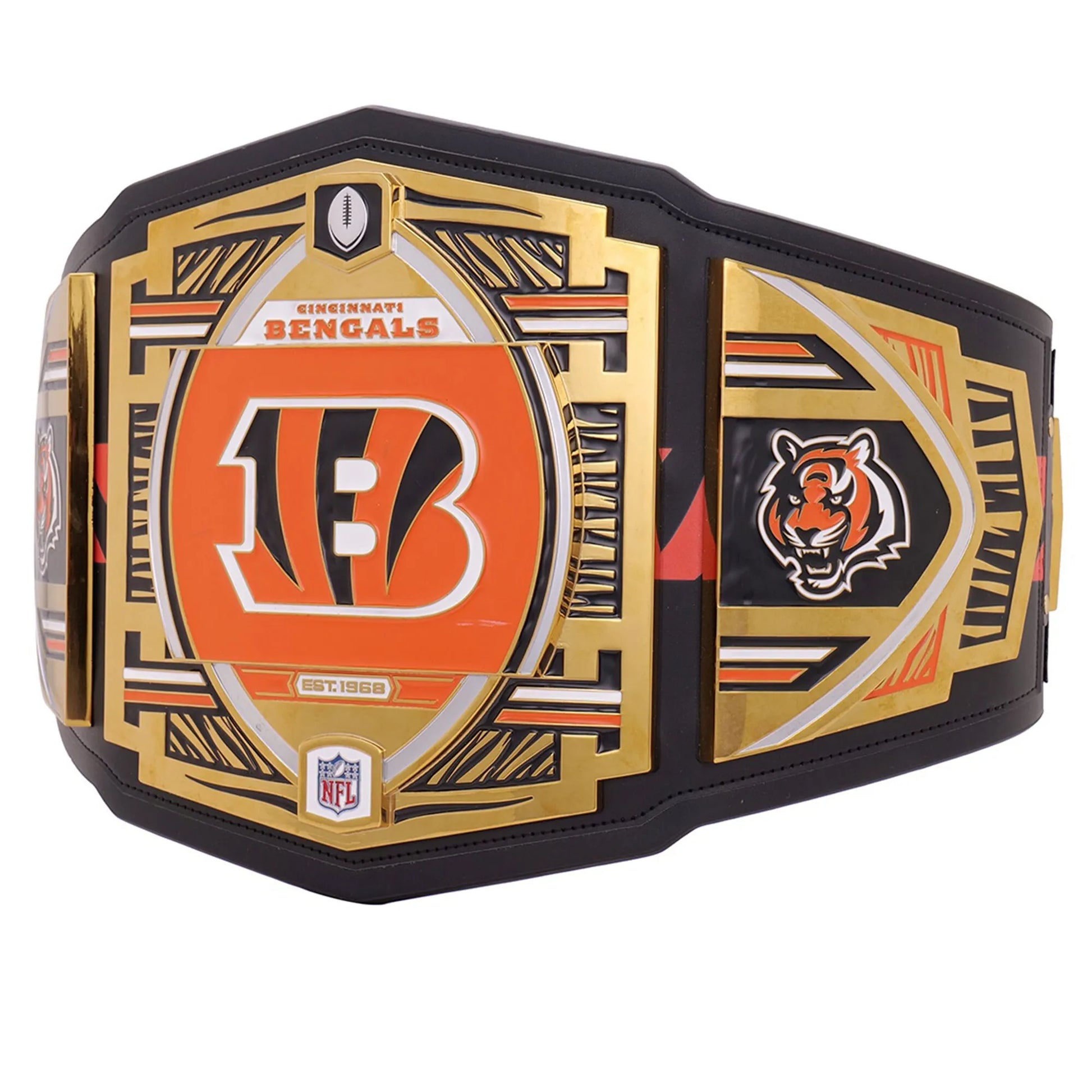 Cincinnati Bengals WWE Legacy Title Belt - WWE BELTS