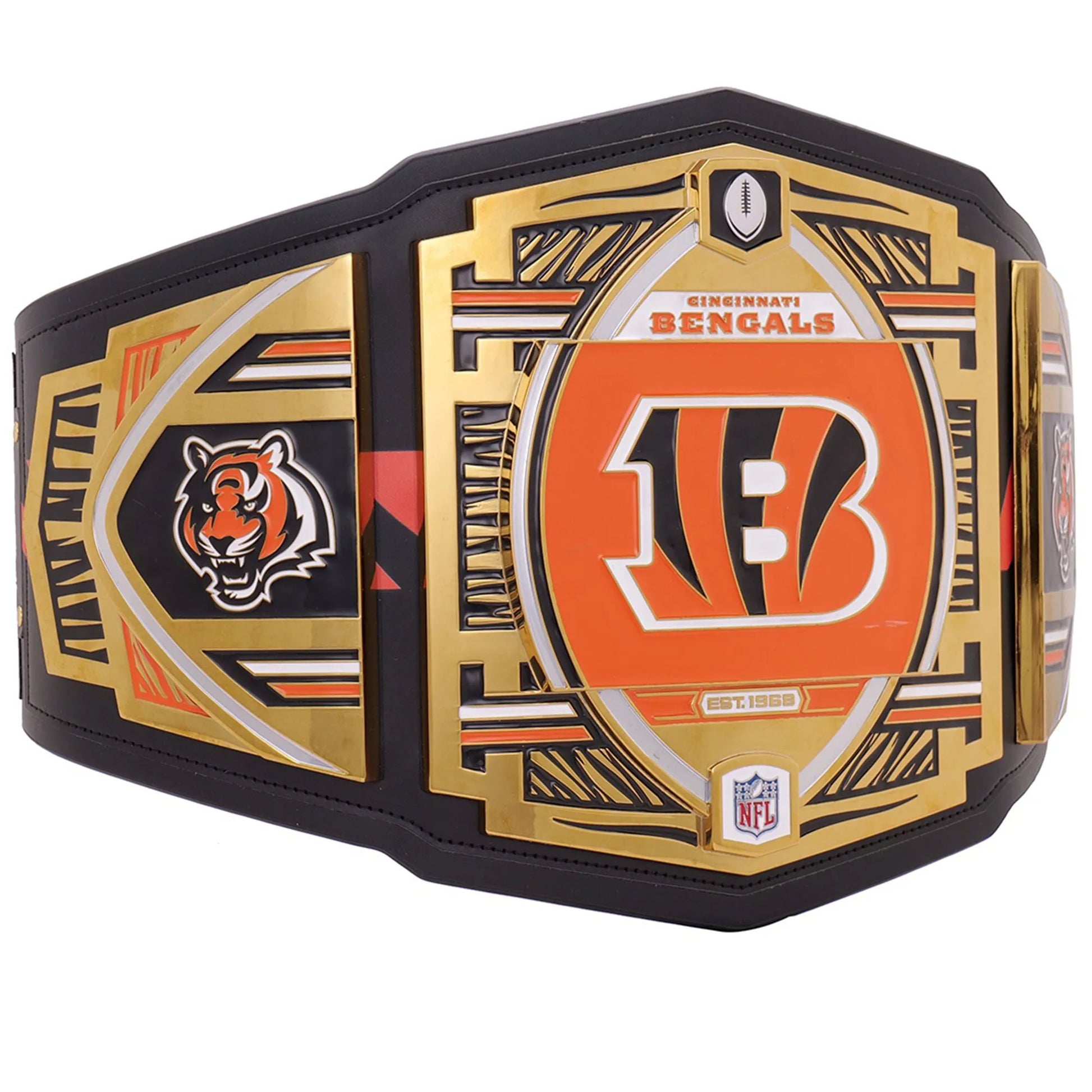 Cincinnati Bengals WWE Legacy Title Belt - WWE BELTS