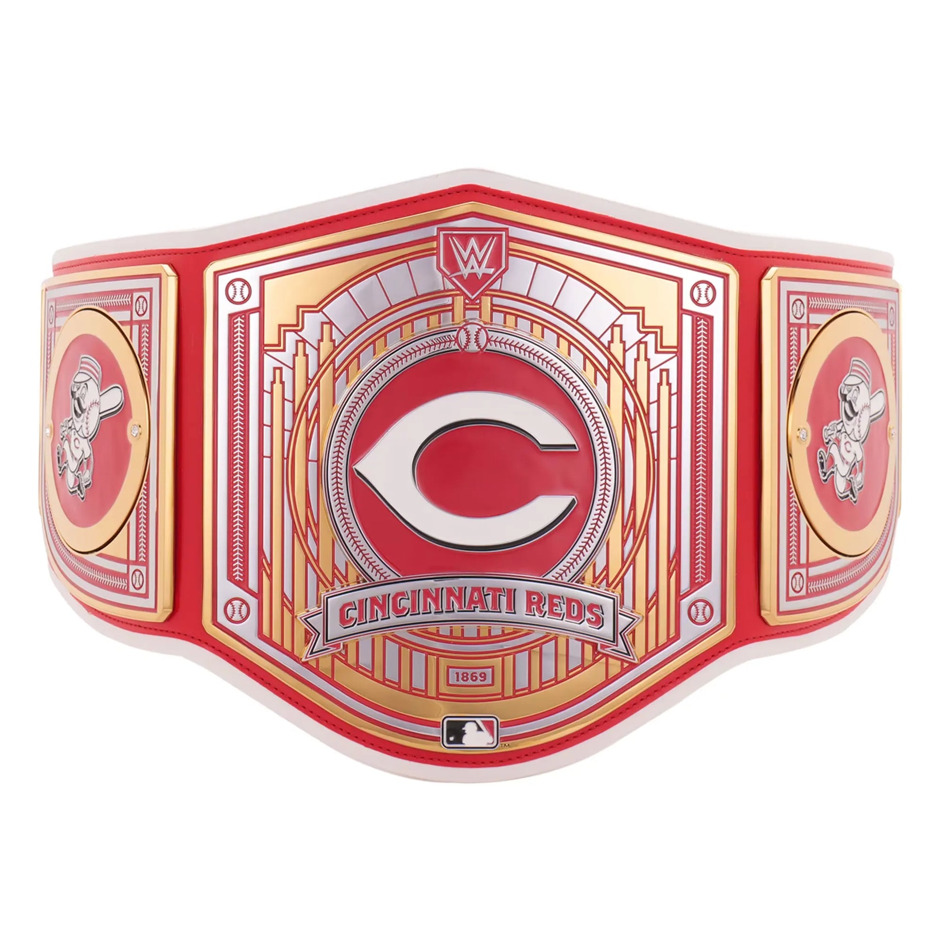 Cincinnati Reds WWE Legacy Title Belt - WWE BELTS