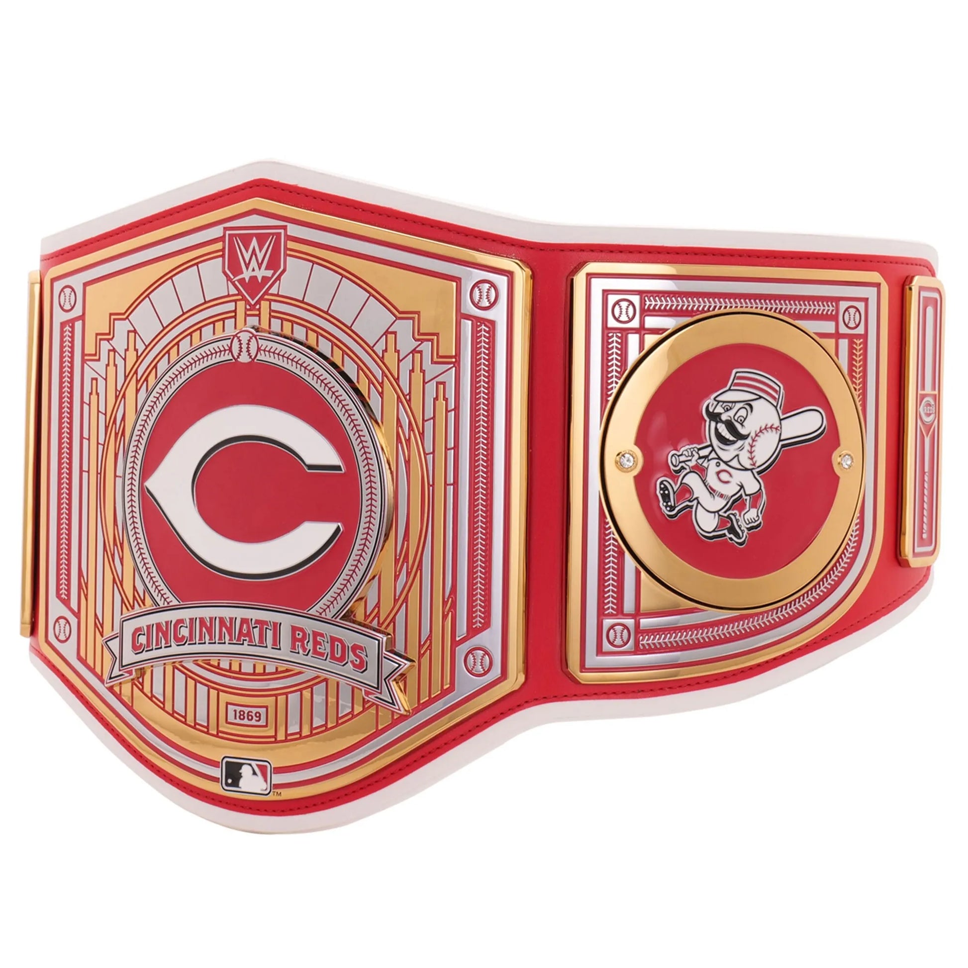 Cincinnati Reds WWE Legacy Title Belt - WWE BELTS