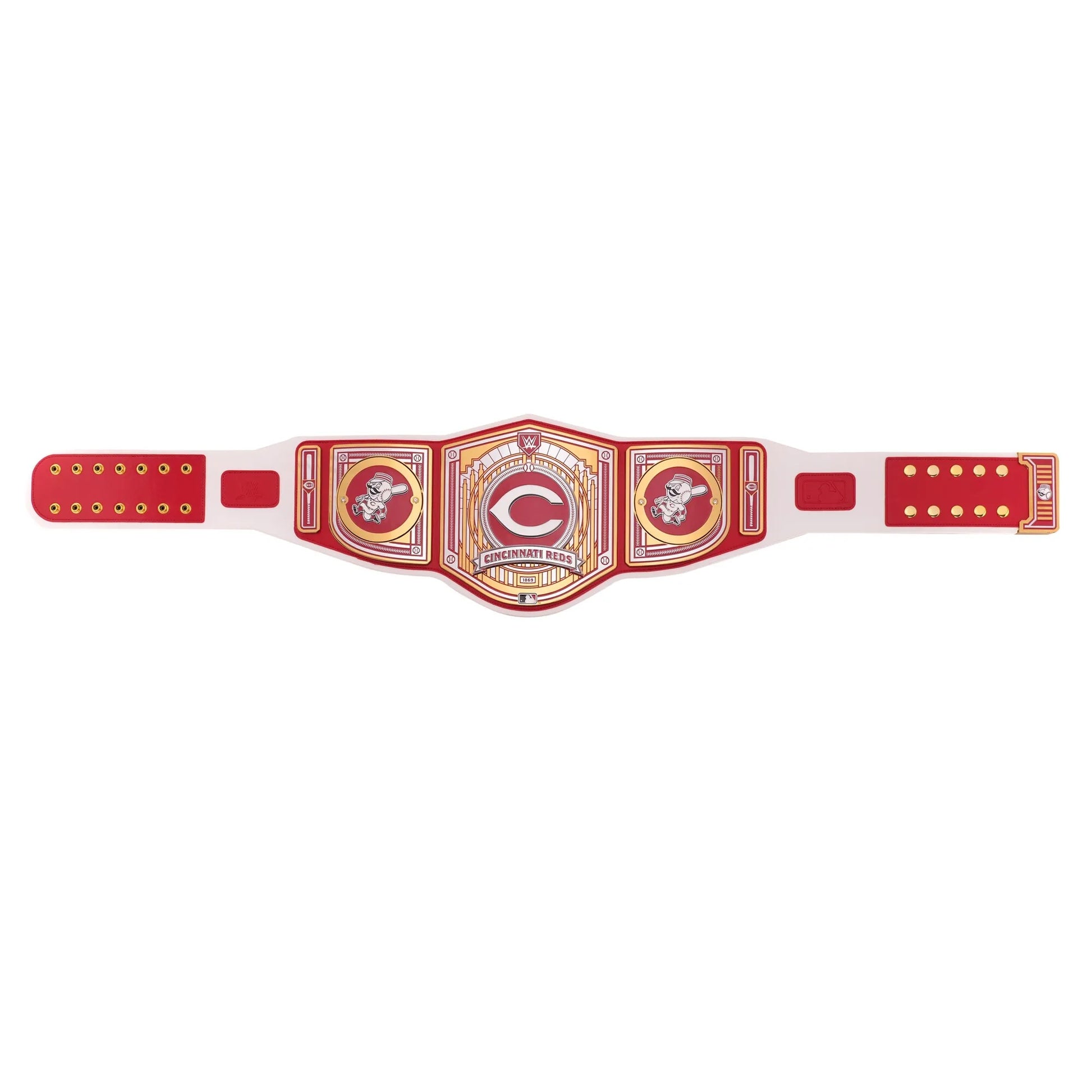 Cincinnati Reds WWE Legacy Title Belt - WWE BELTS