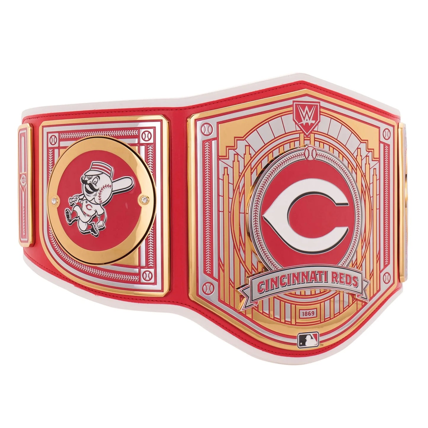 Cincinnati Reds WWE Legacy Title Belt - WWE BELTS