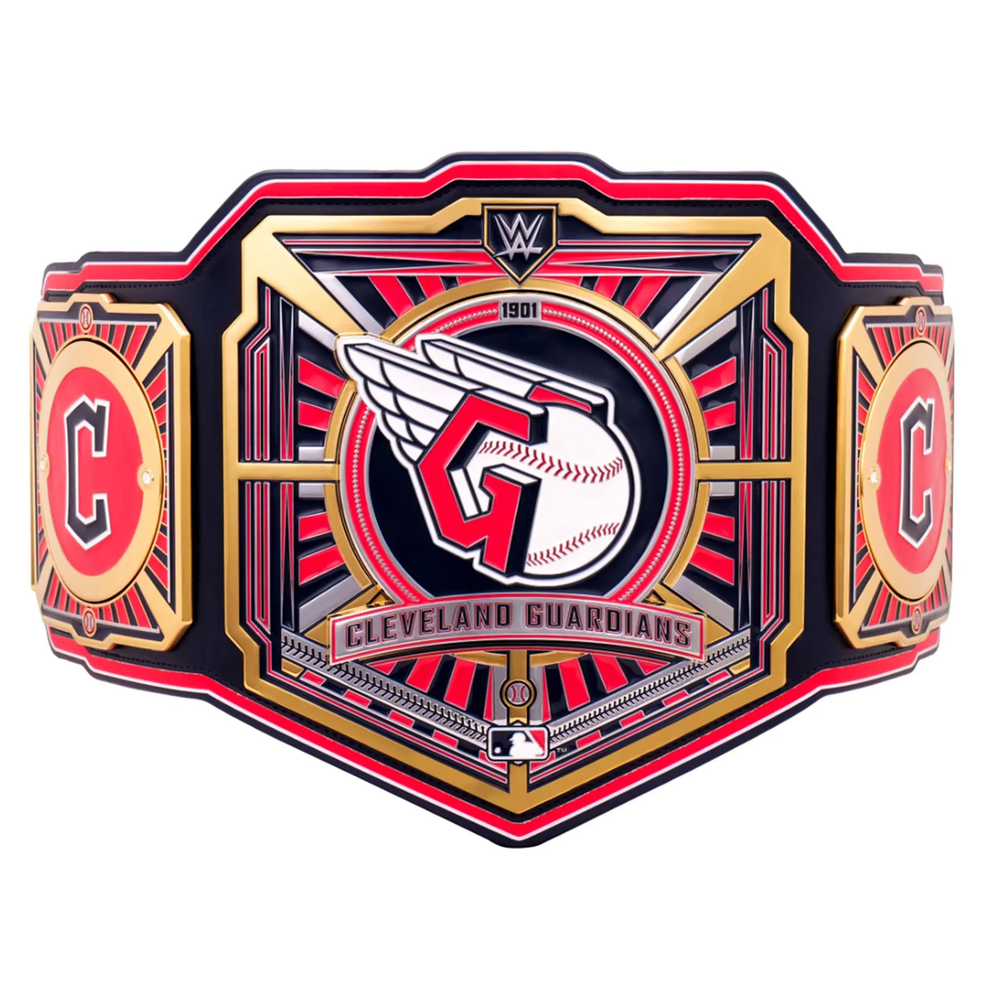 Cleveland Guardians WWE Legacy Title Belt - WWE BELTS