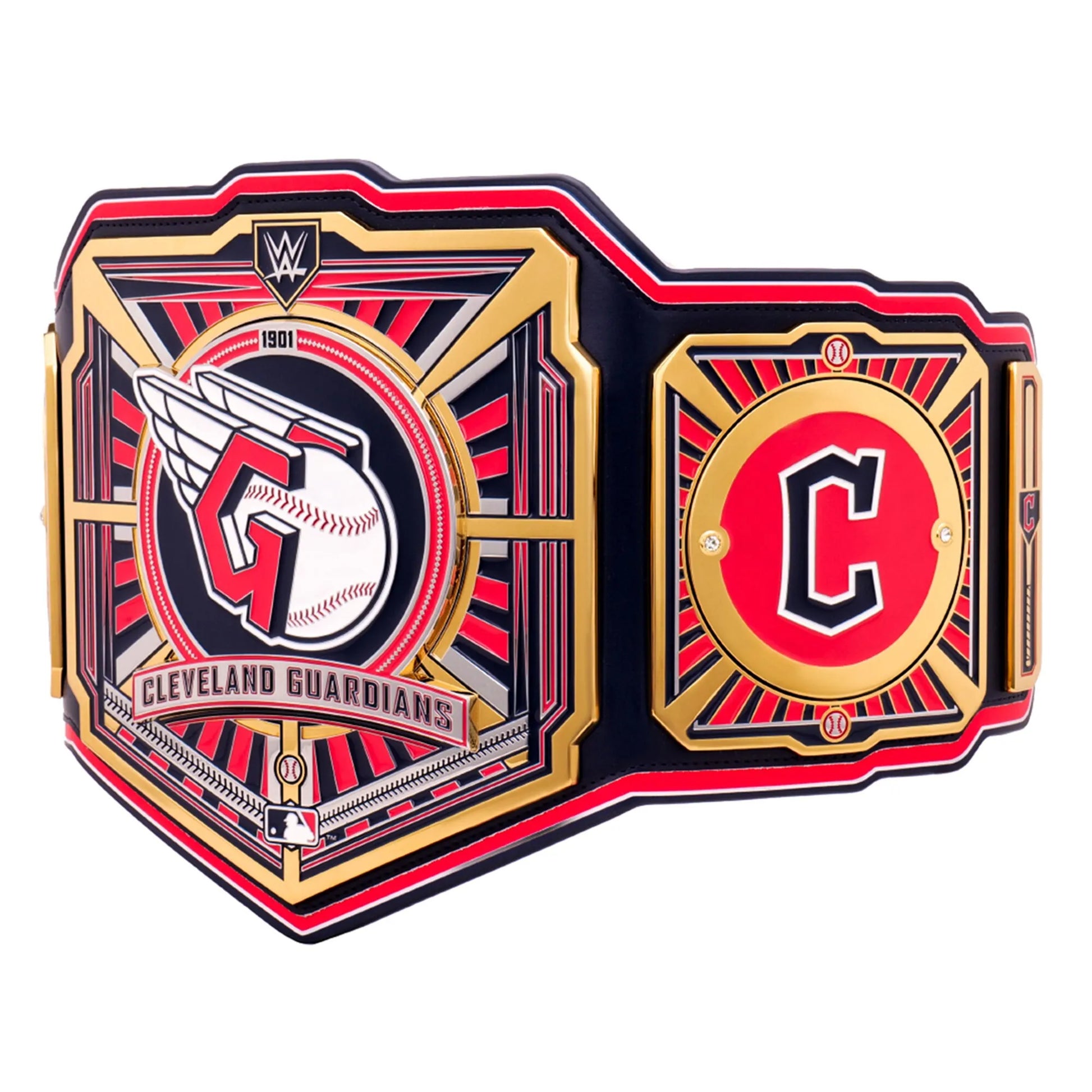 Cleveland Guardians WWE Legacy Title Belt - WWE BELTS