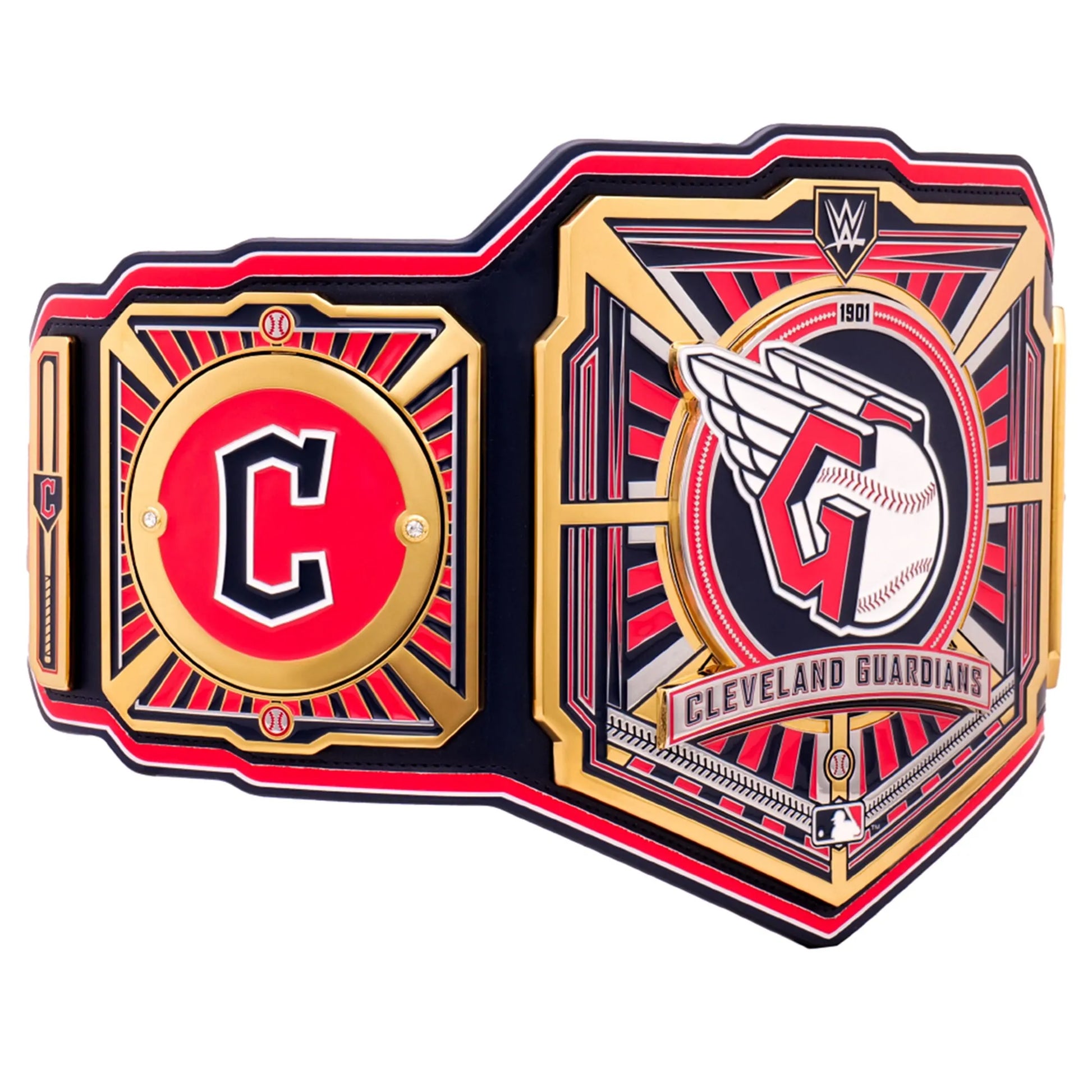 Cleveland Guardians WWE Legacy Title Belt - WWE BELTS