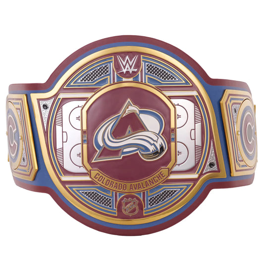 Colorado Avalanche WWE Legacy Title Belt - WWE BELTS