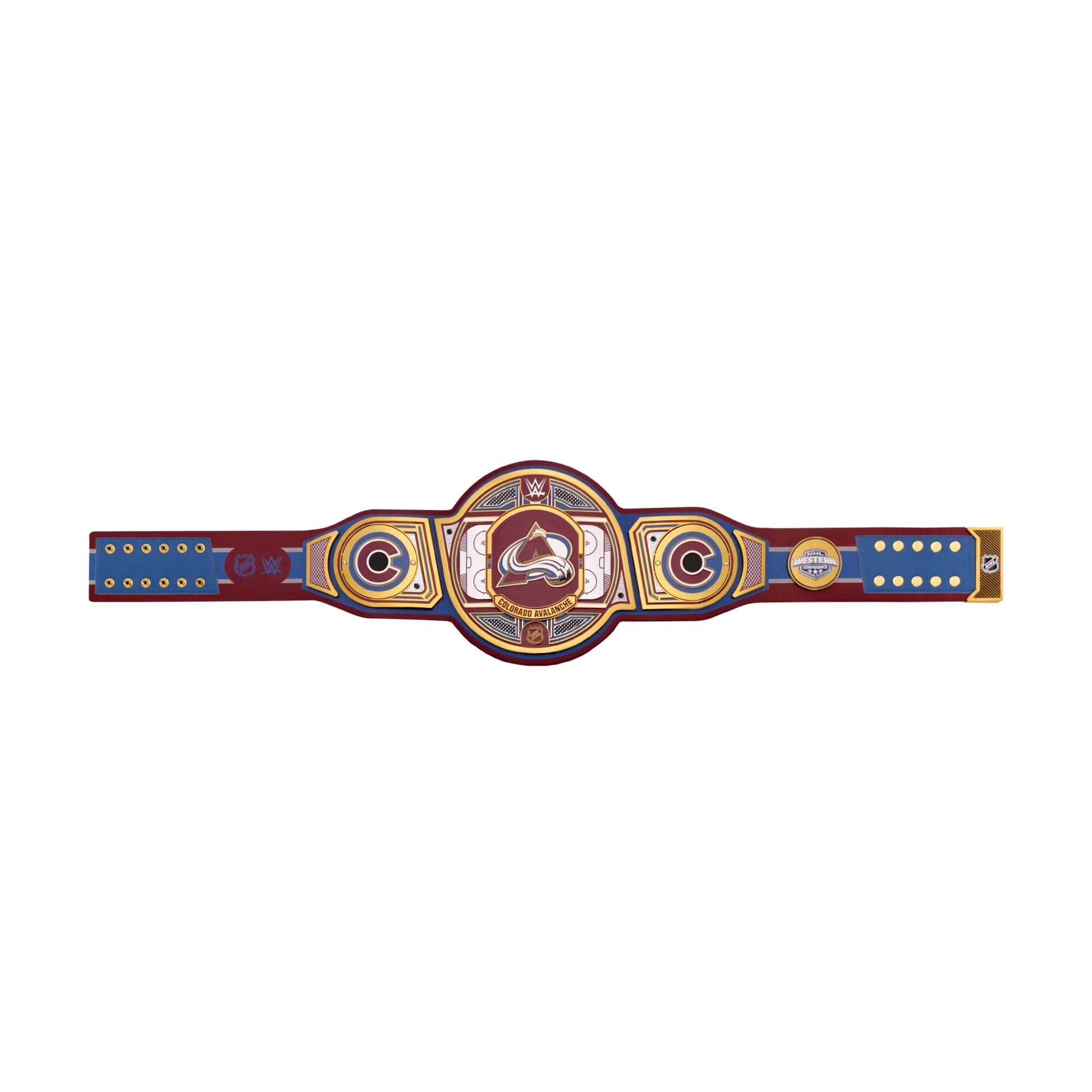 Colorado Avalanche WWE Legacy Title Belt - WWE BELTS