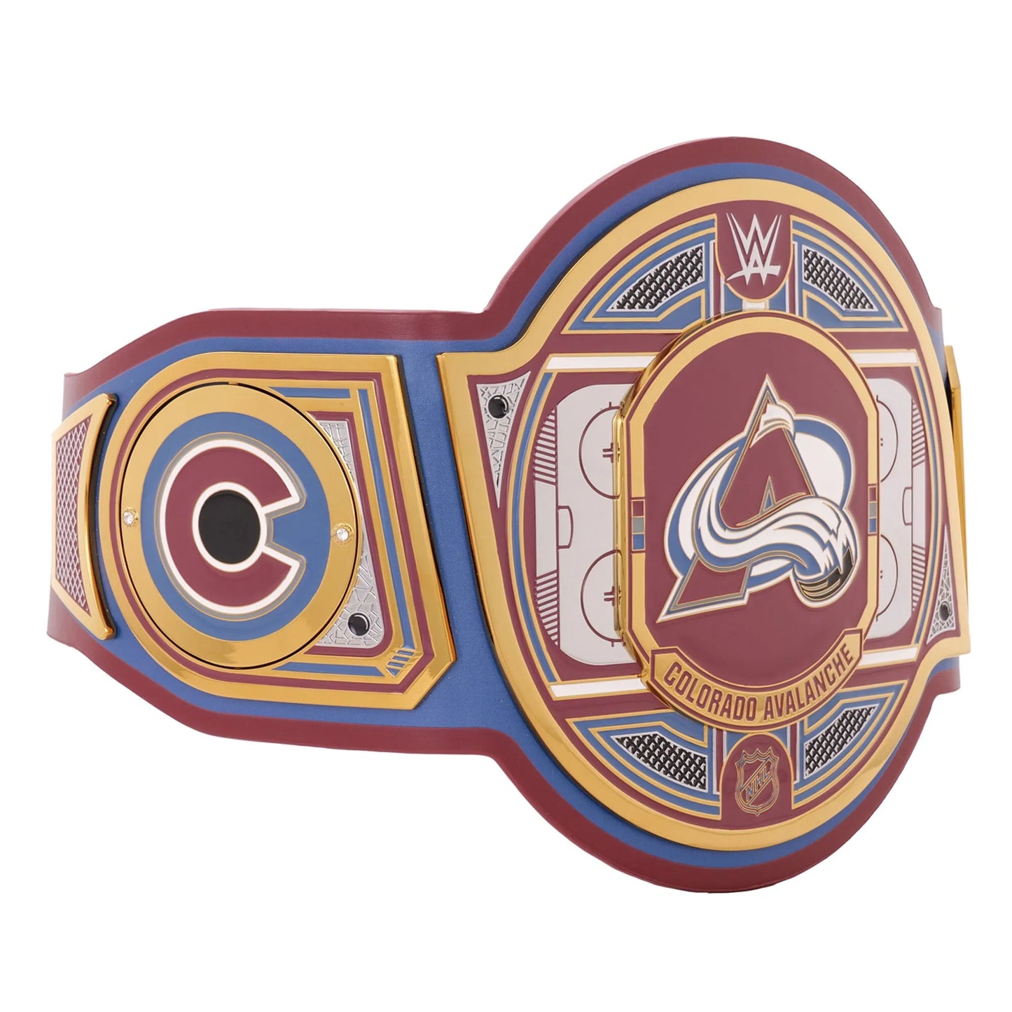 Colorado Avalanche WWE Legacy Title Belt - WWE BELTS