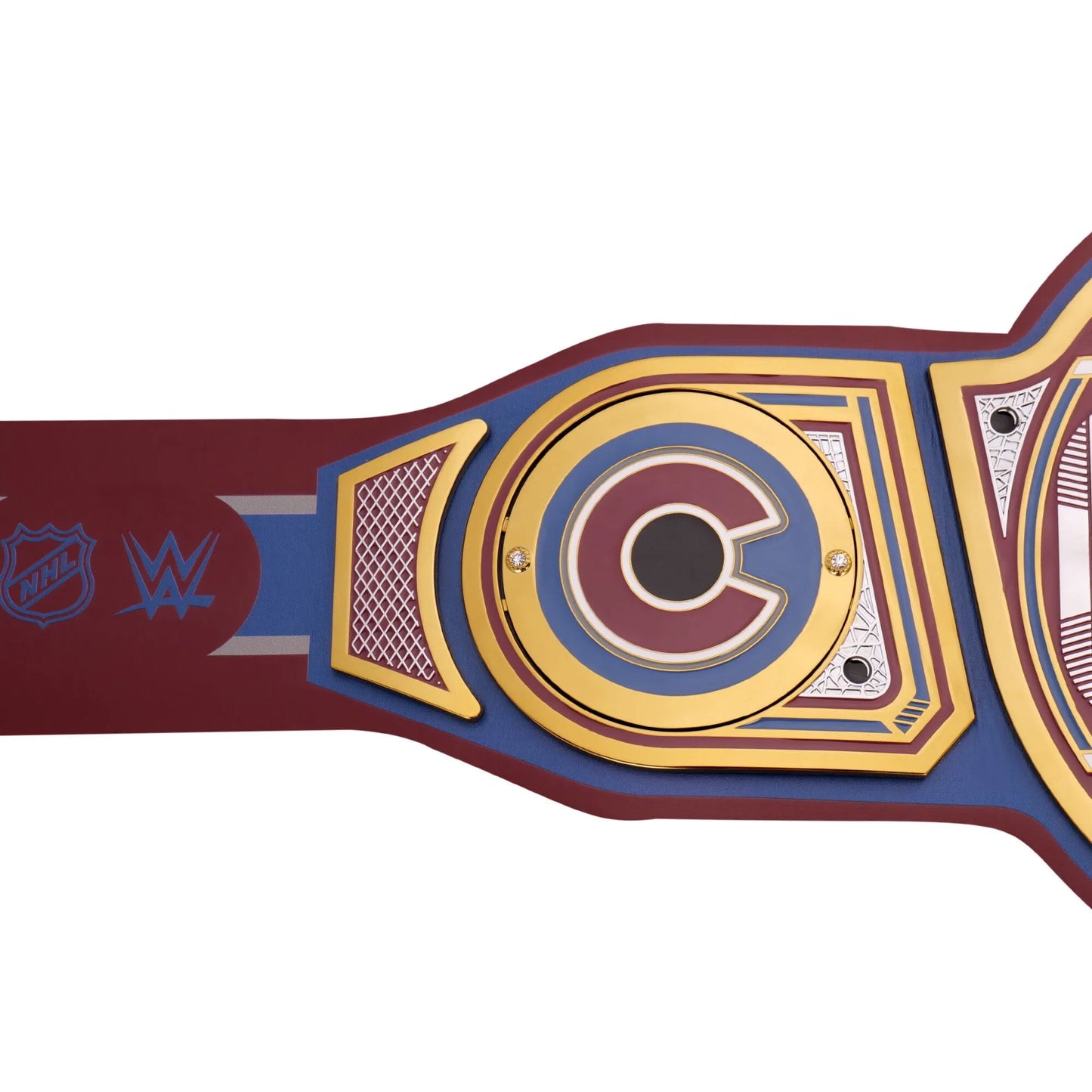 Colorado Avalanche WWE Legacy Title Belt - WWE BELTS