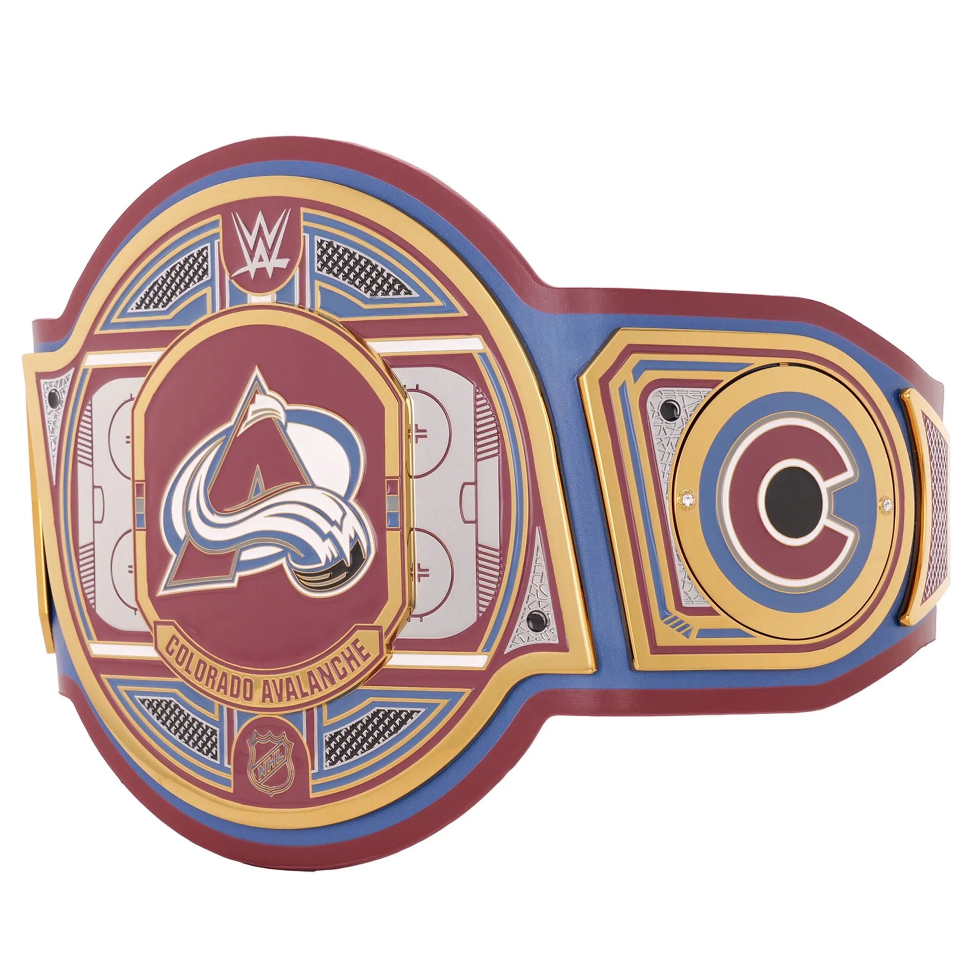 Colorado Avalanche WWE Legacy Title Belt - WWE BELTS