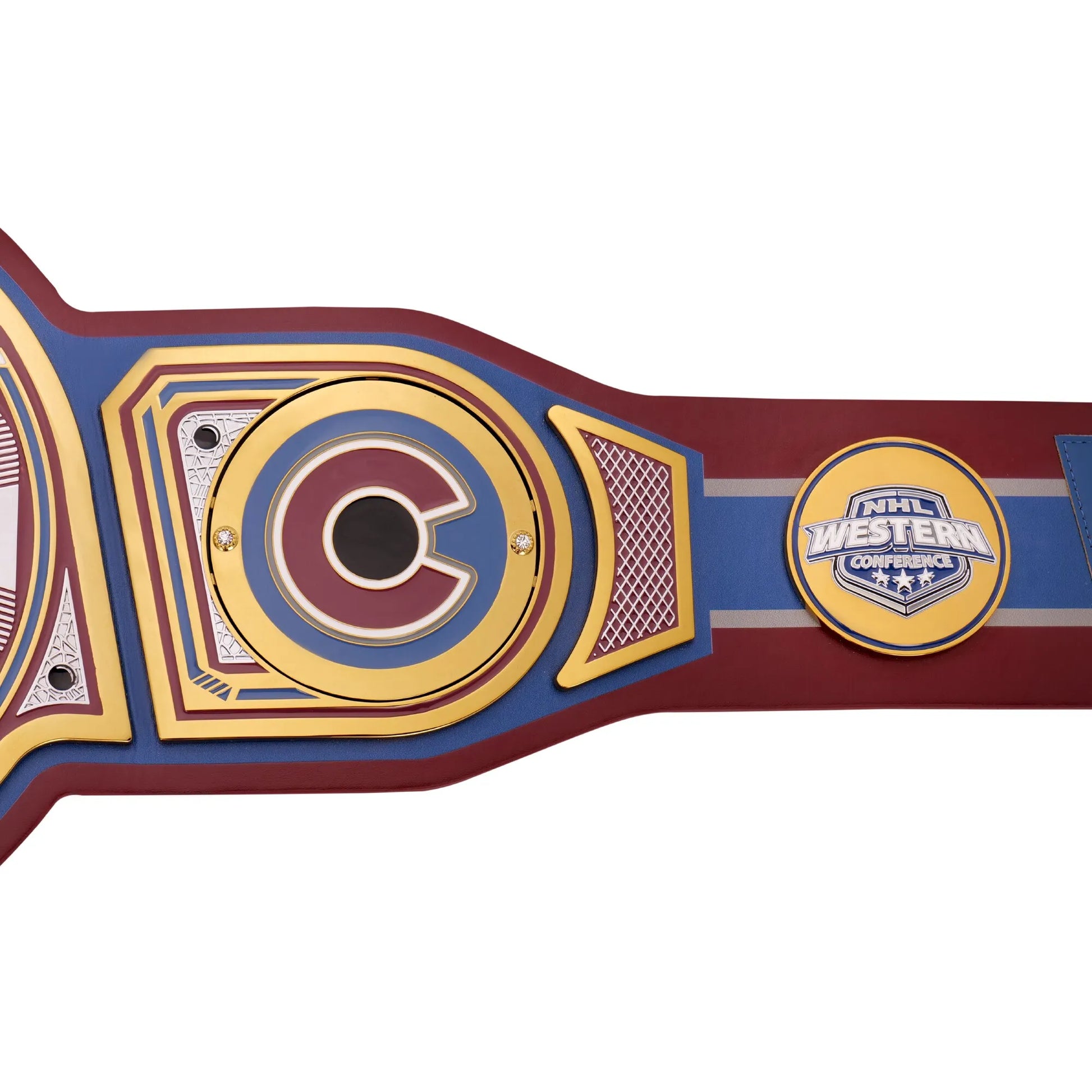 Colorado Avalanche WWE Legacy Title Belt - WWE BELTS