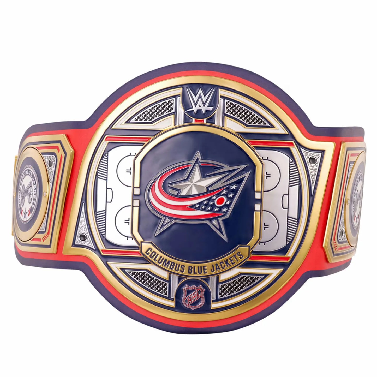 Columbus Blue Jackets WWE Legacy Title Belt - WWE BELTS